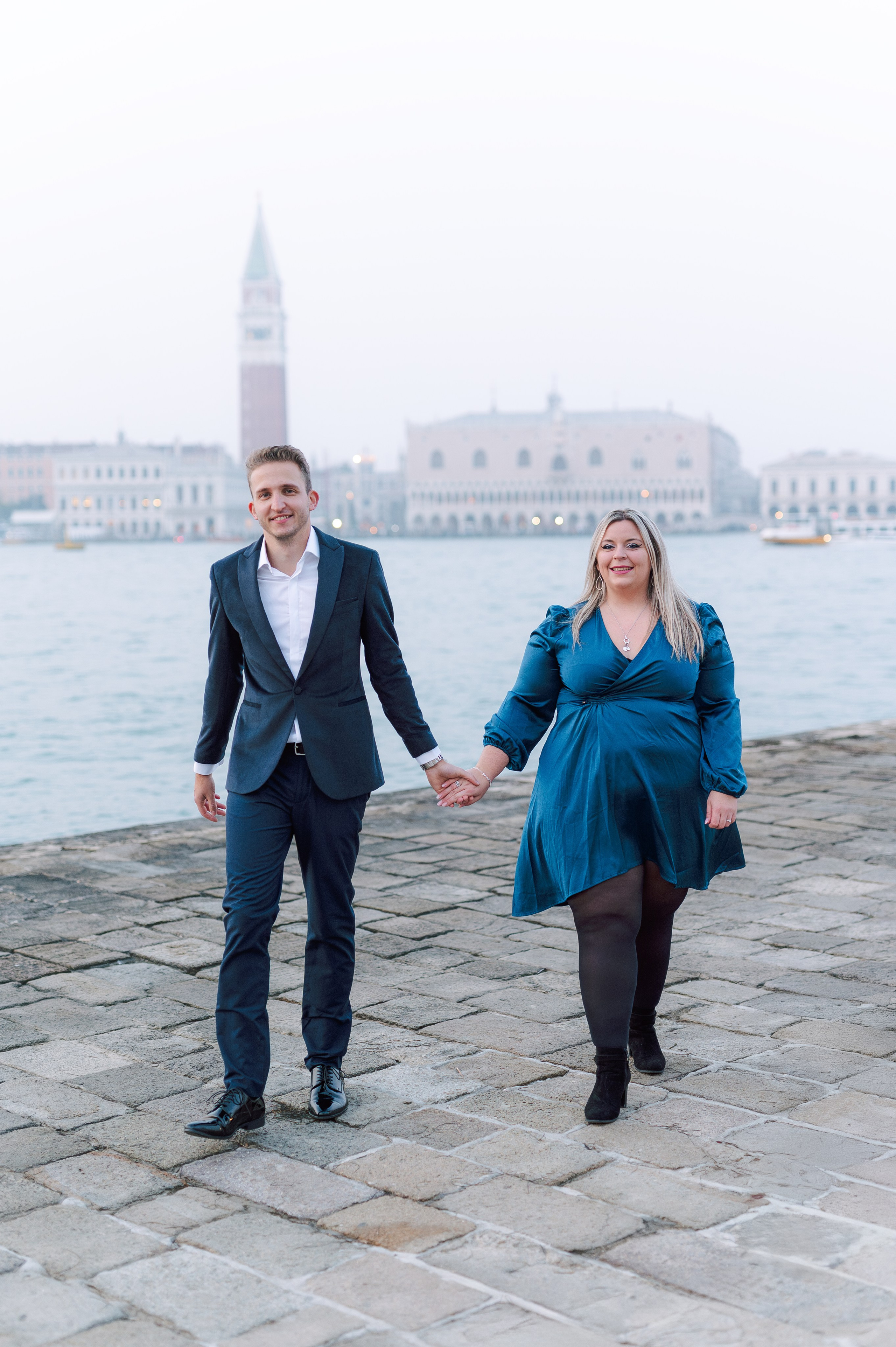 Proposal island San Giorgio. Фотограф в Венеции Anna Terzi