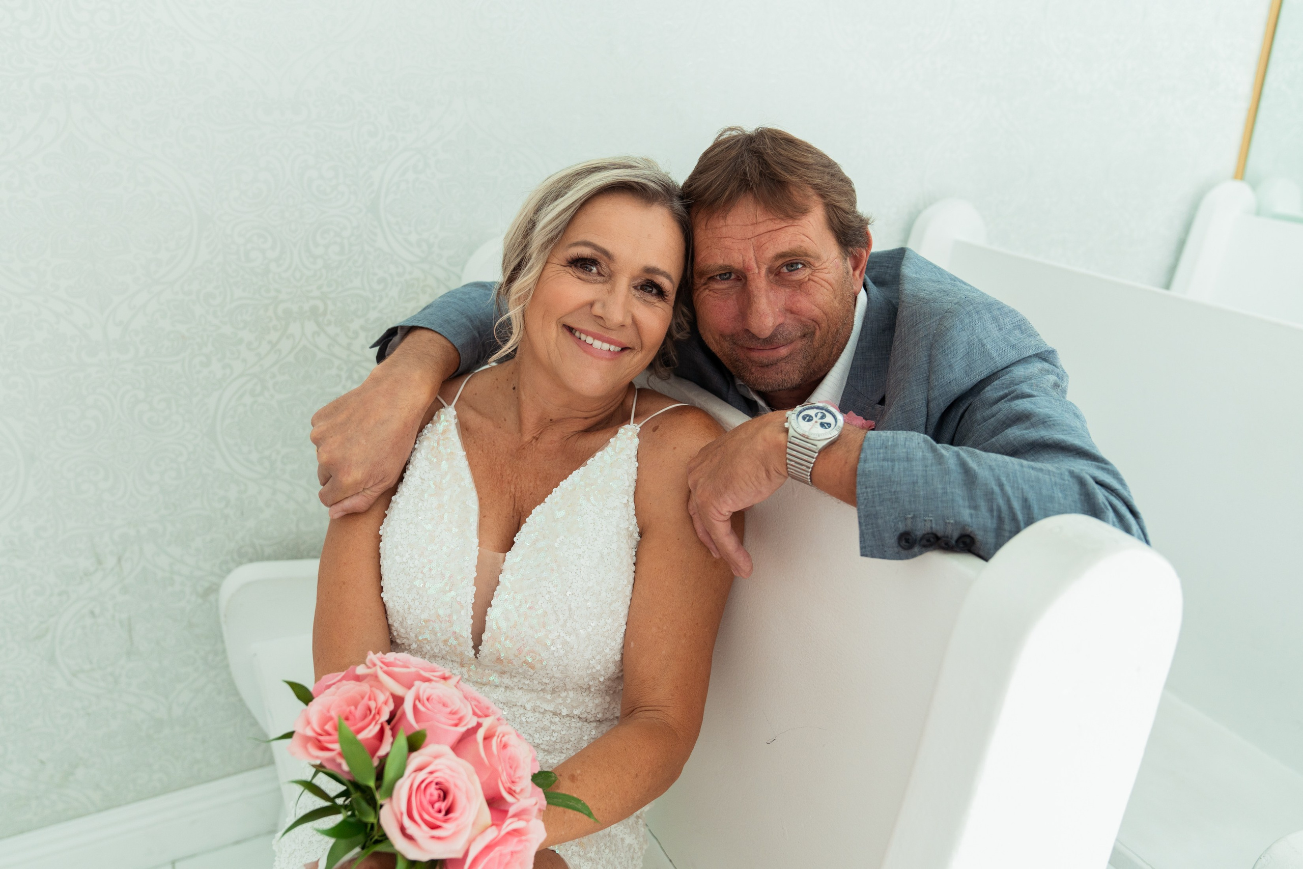 Sandra&Steffen. Renewal vows. Wedding & elopement photographer Viktoriya Kravtsov. Las Vegas