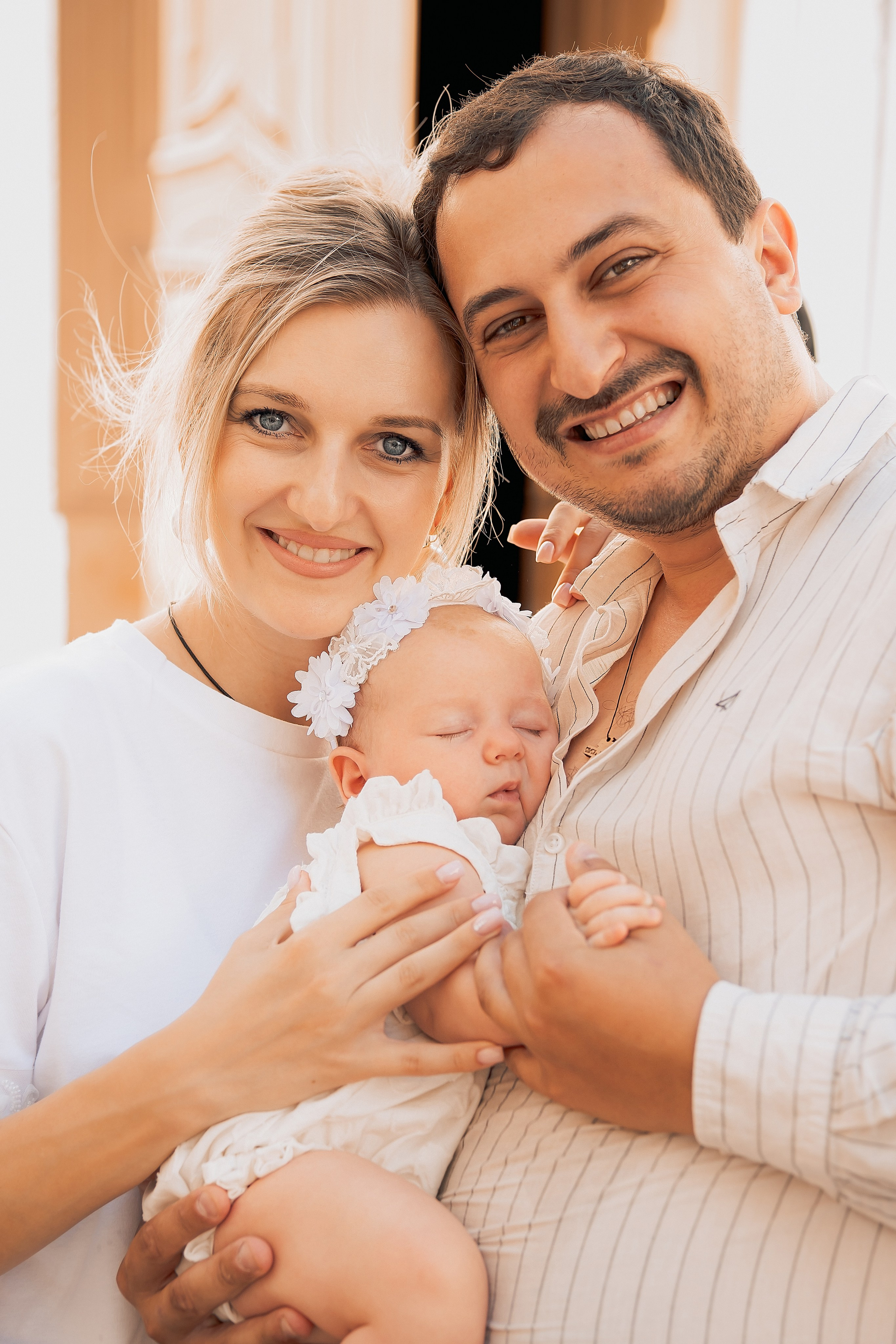 Хрещення. Валерія Сичова. Сімейний та репортажний фотограф в Португаліі