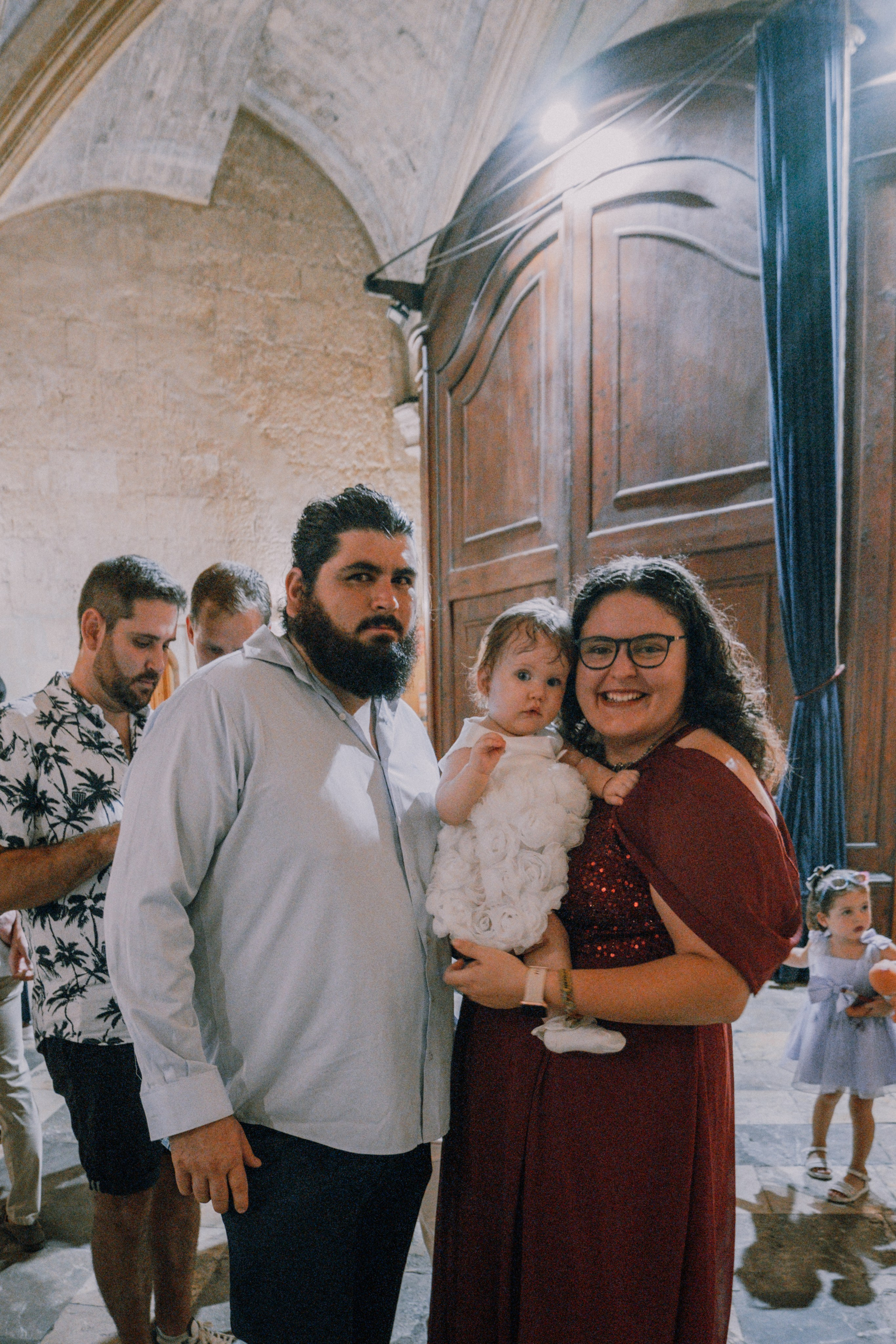 Bautizo. Fotografía profesional en Calafell - Elena Medvedeva