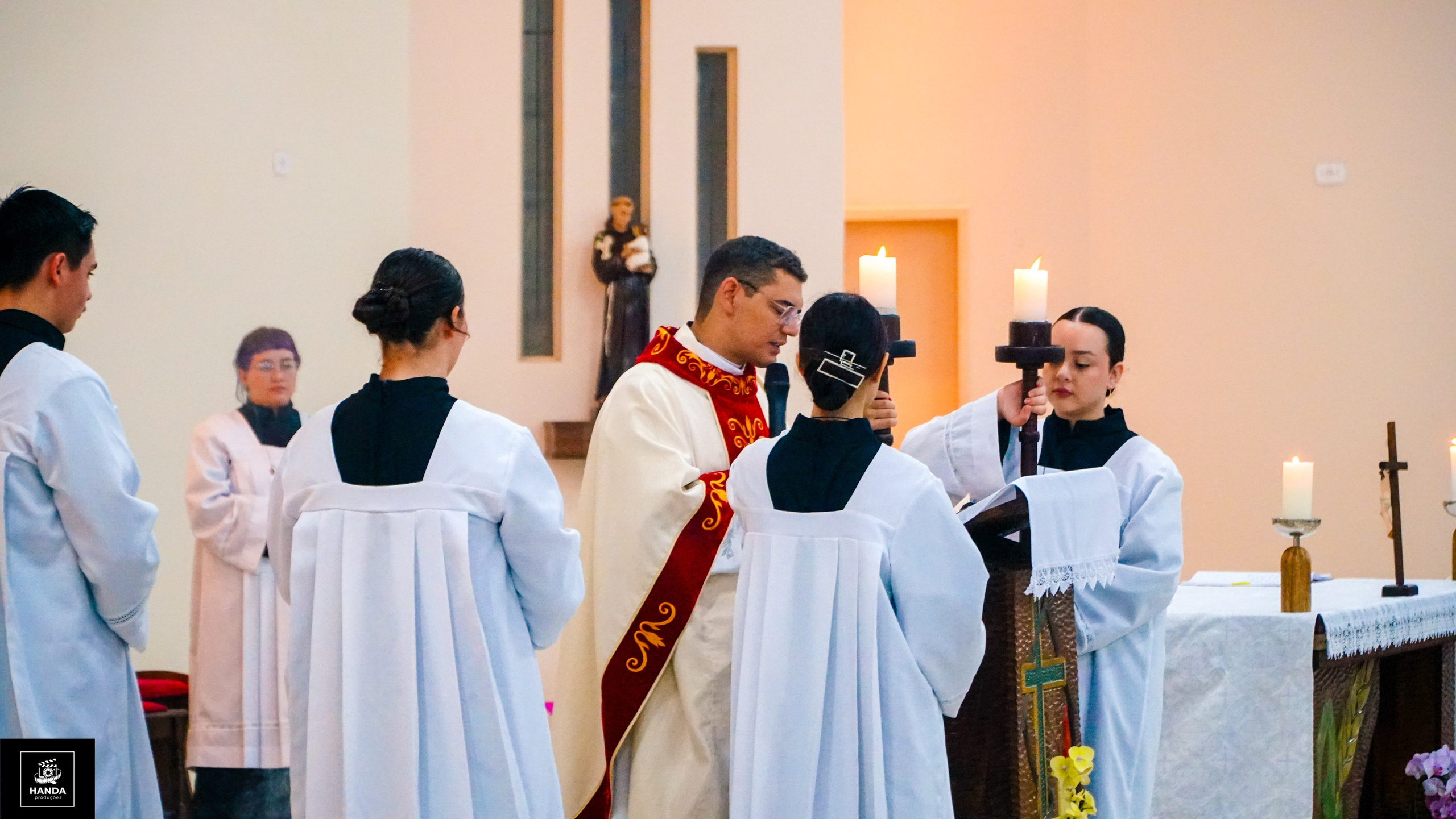 Missa de Passagem Fraters. Handa Produções