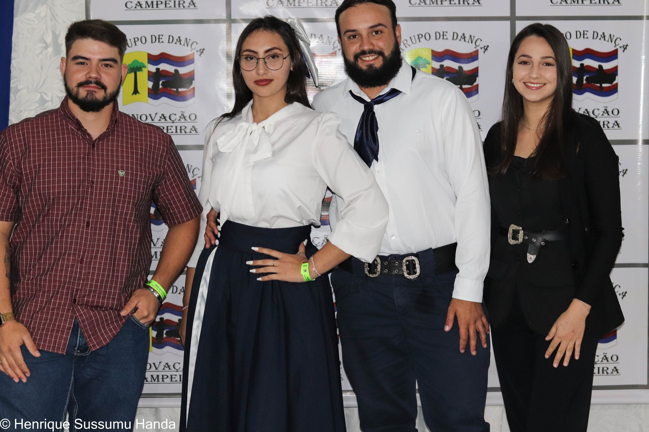 Formatura Curso de Dança Inovação Campeira. Handa Produções