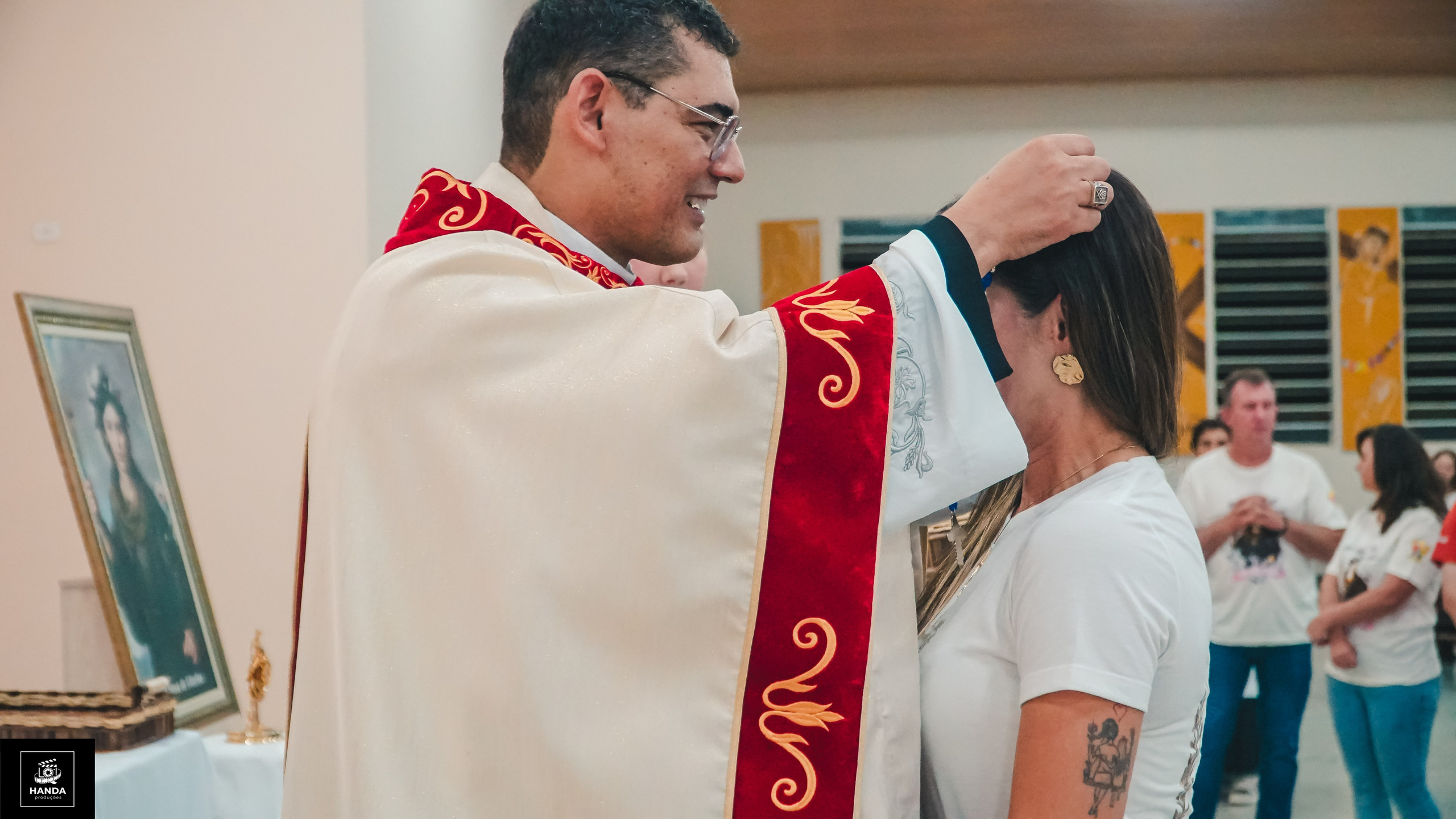 Missa de Passagem Fraters. Handa Produções