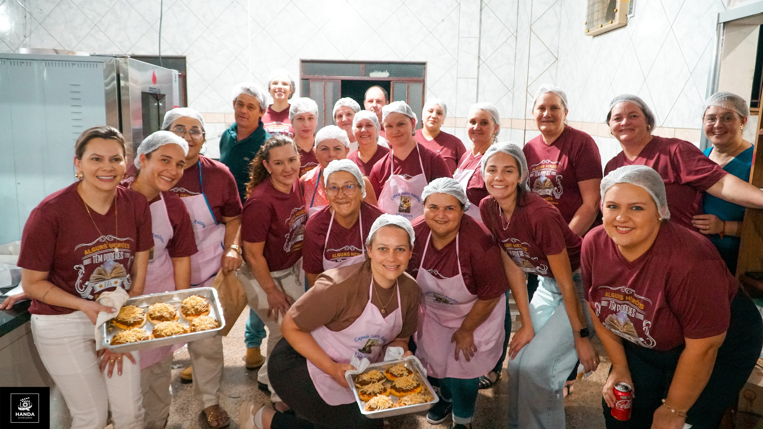 Noite autógrafos colégio Aurélio Buarque de Holanda. Handa Produções