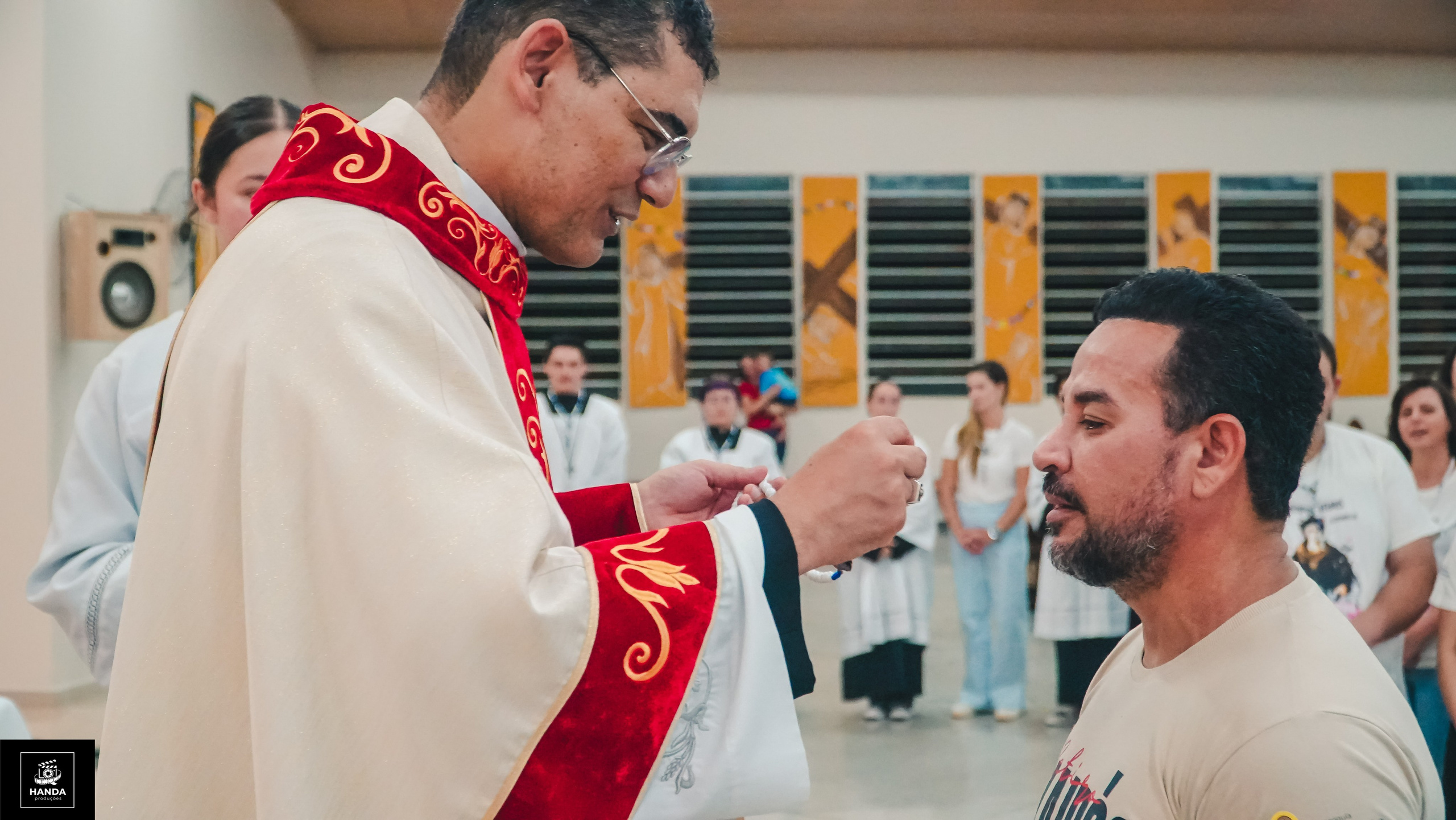 Missa de Passagem Fraters. Handa Produções
