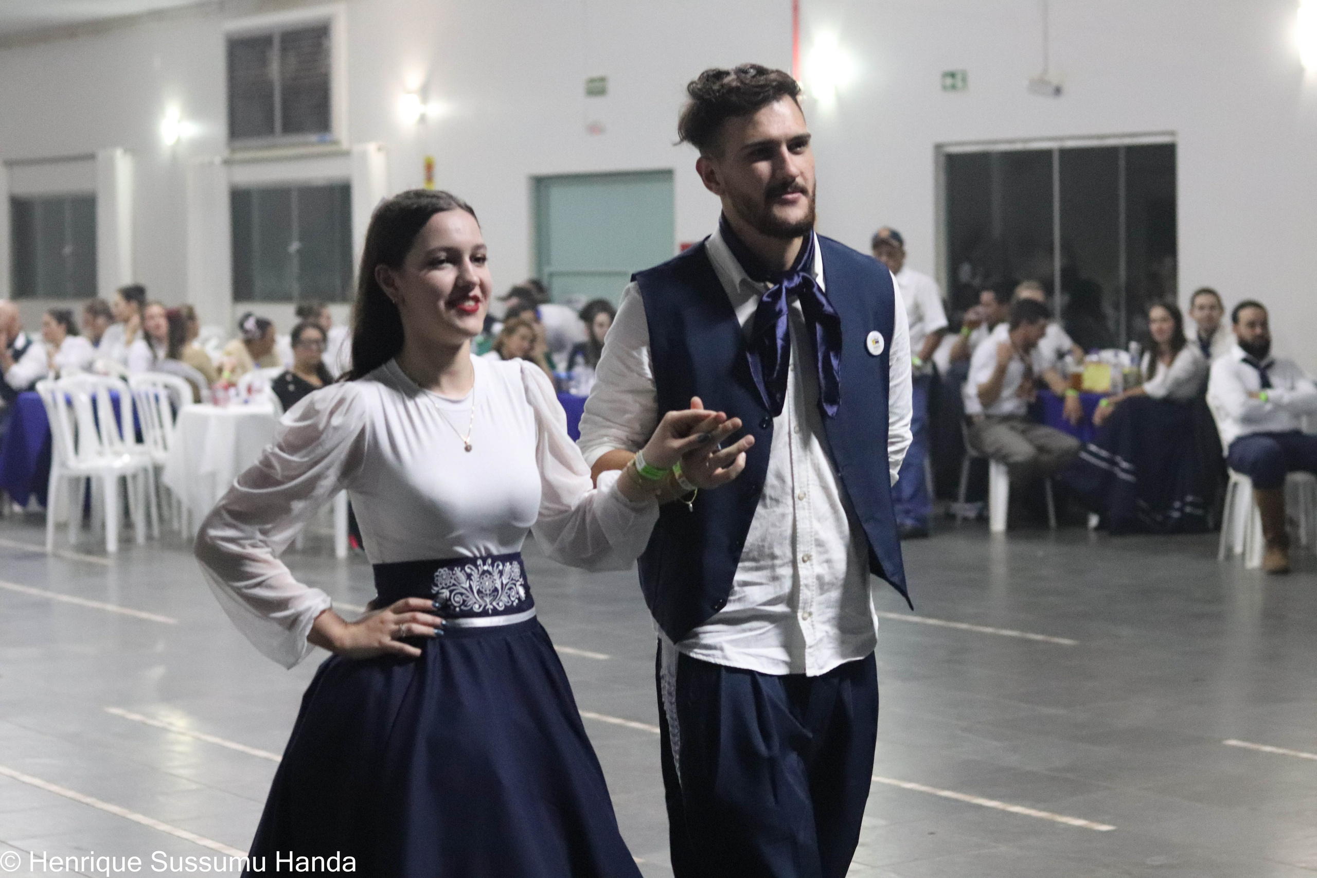 Formatura Curso de Dança Inovação Campeira. Handa Produções