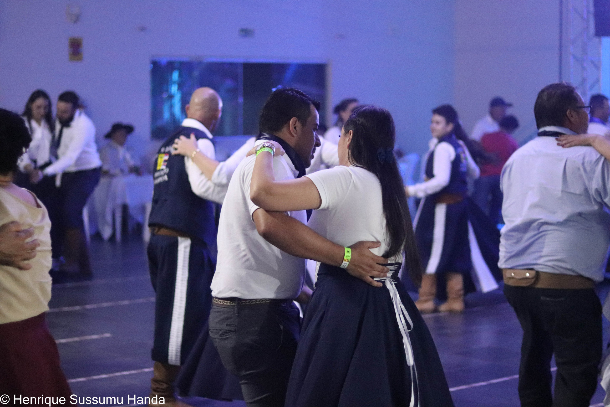 Formatura Curso de Dança Inovação Campeira. Handa Produções
