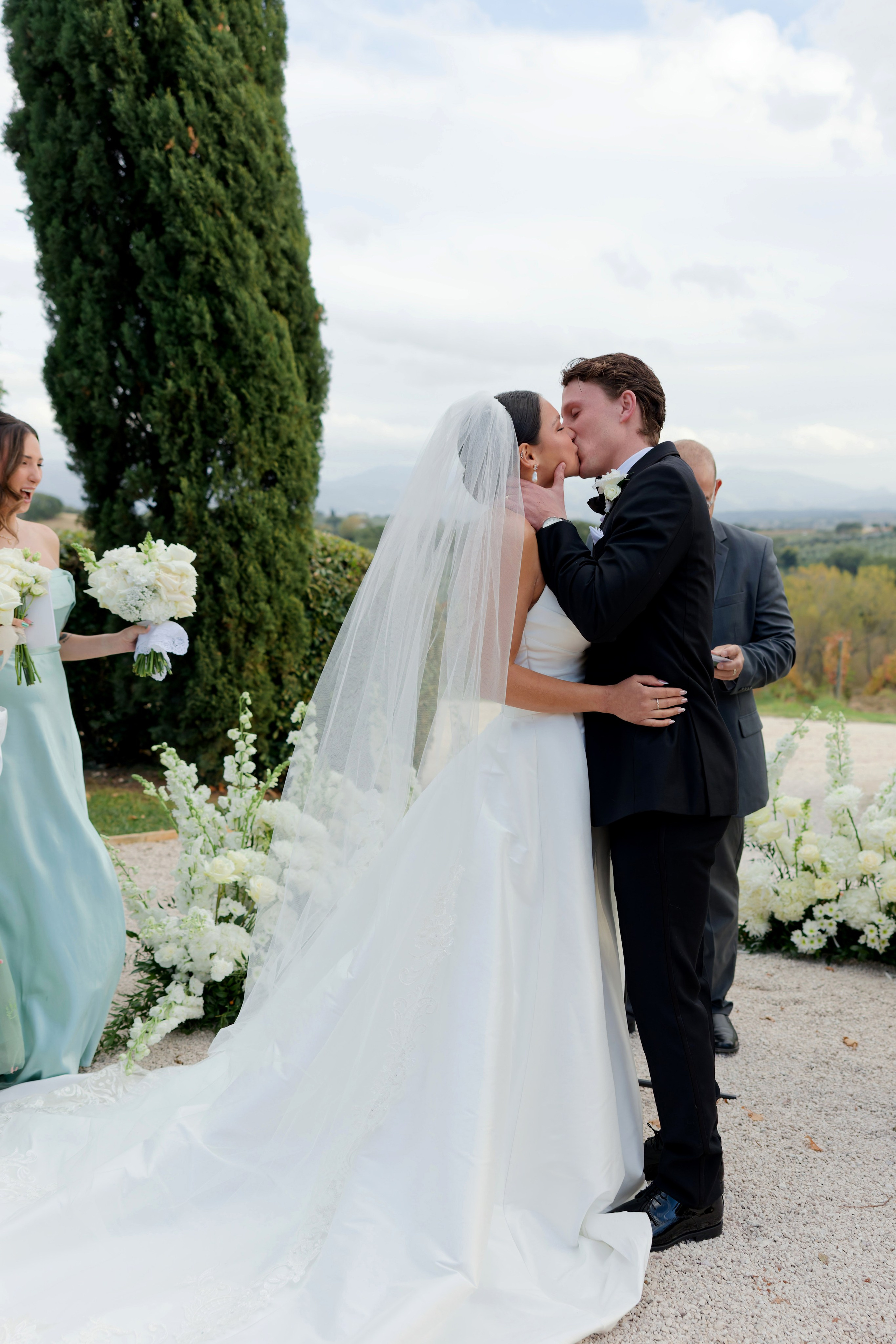 Wedding at Fonte Sala, Umbria
