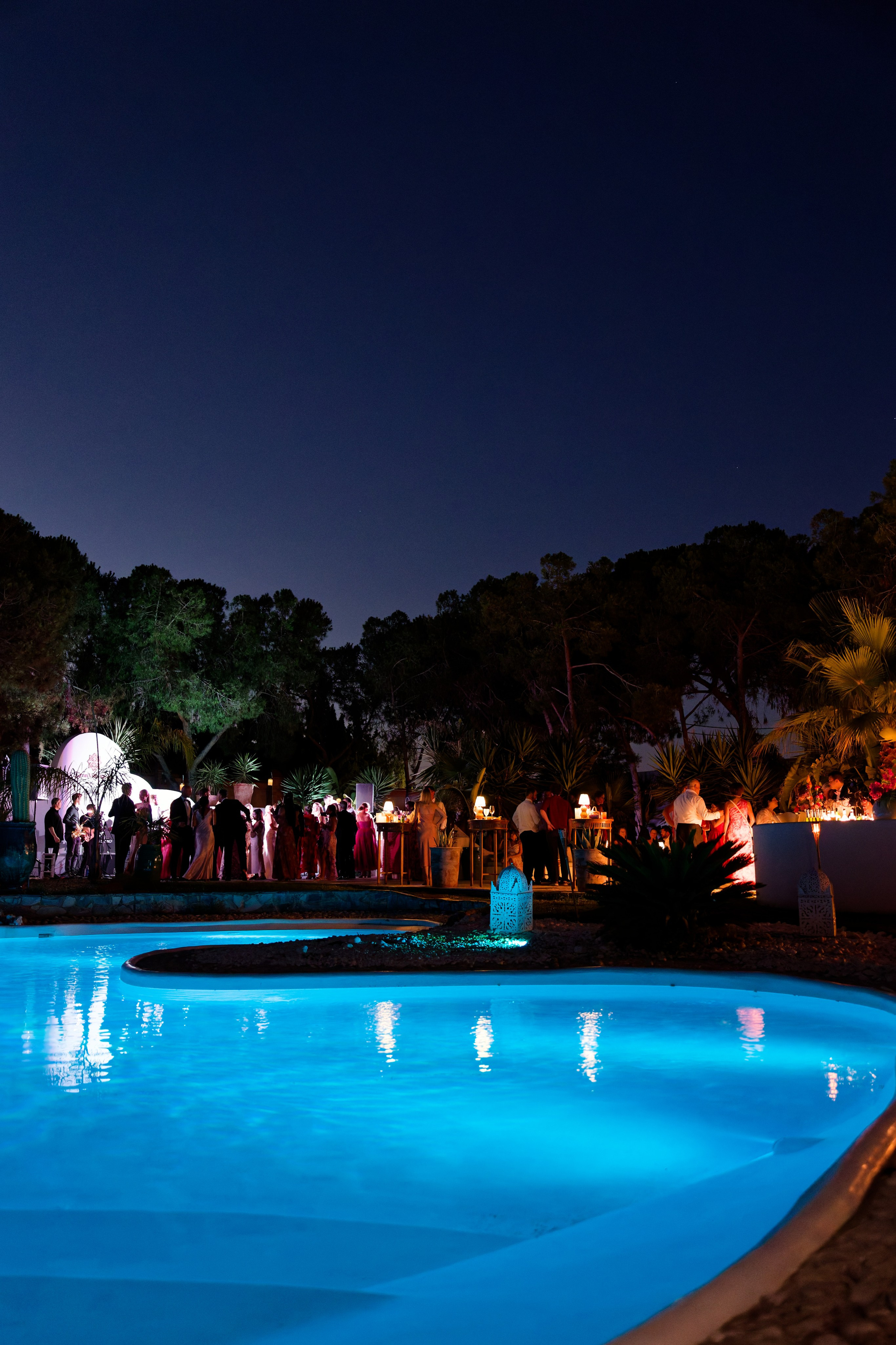 Wedding of Gracie & Joe at Gran Villa Rosa, Barcelona