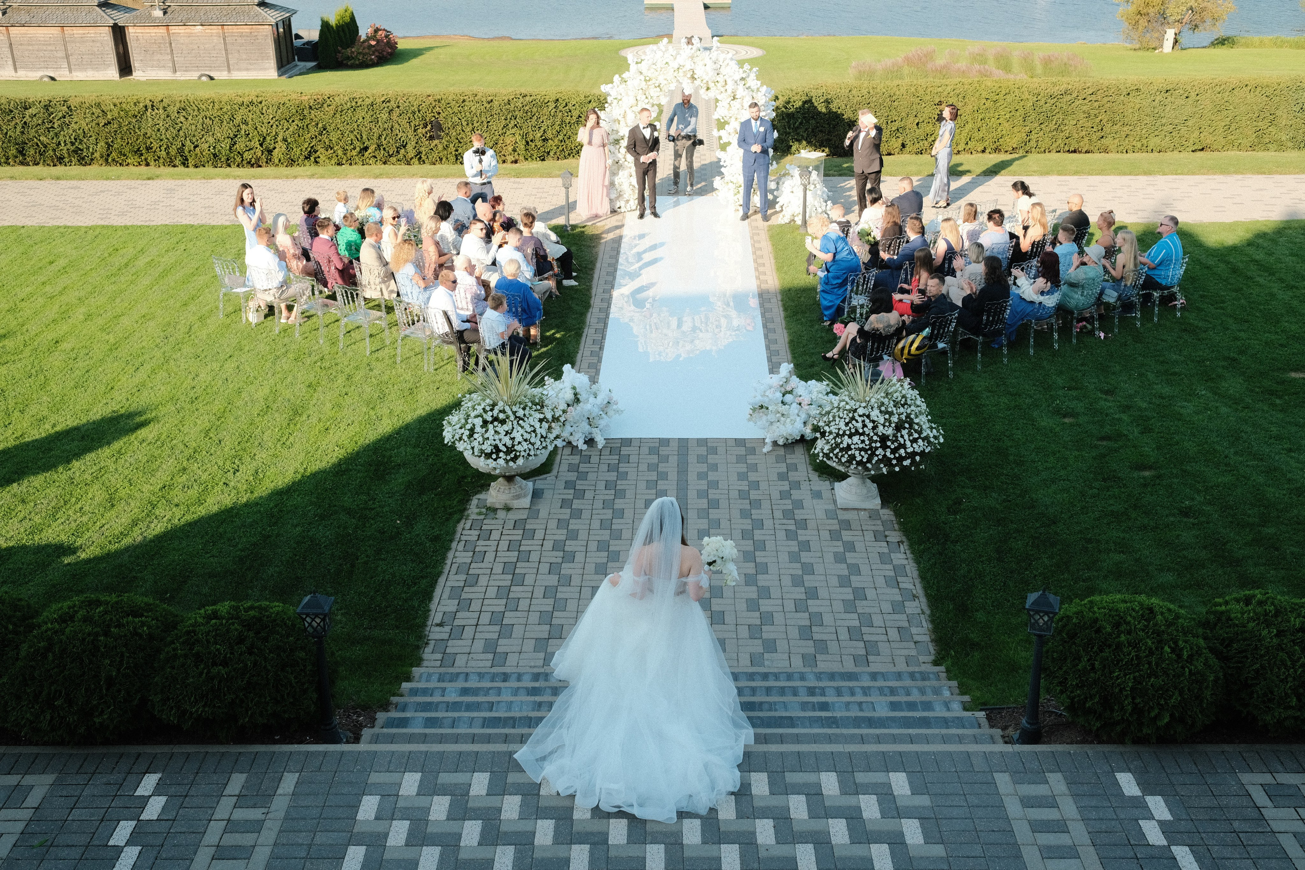 Kāzas uz filmiņu Portra 400. Свадебный фотограф в Риге — Вячеслав Лучненков