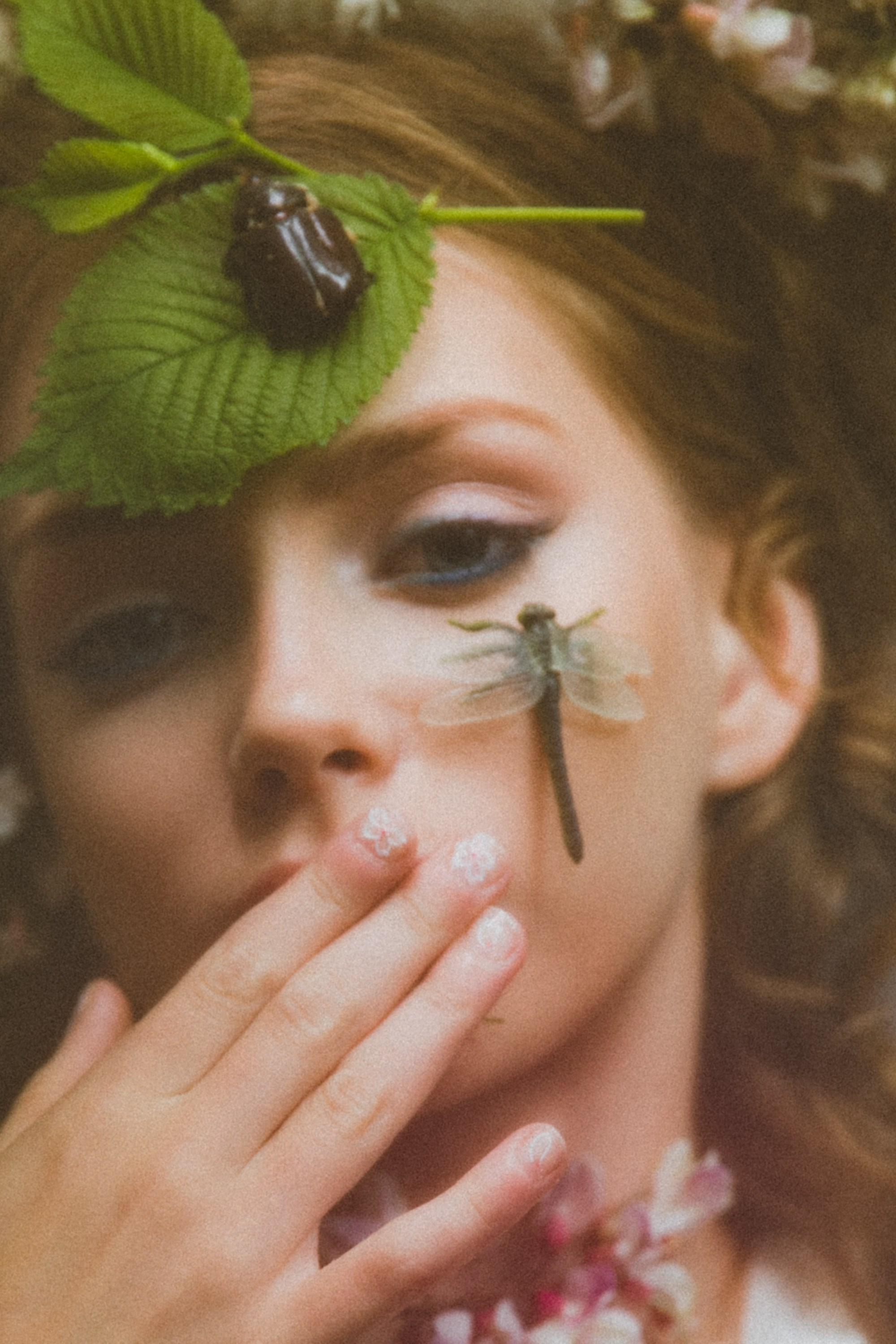 Model: Marta, MUAH and style  -Evelina Bunta, Photographer-Sandra Garanca, 2023