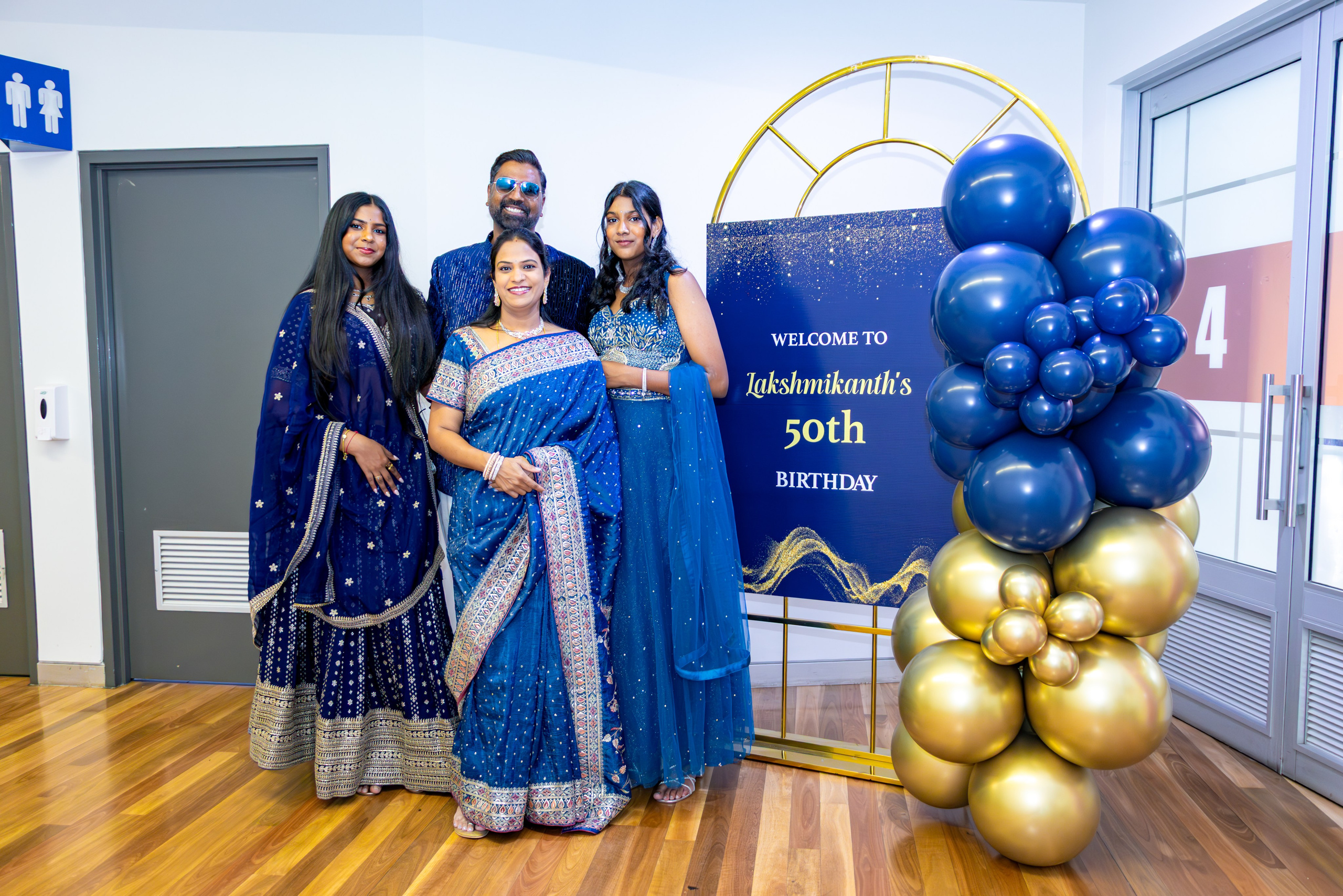 50th Birthday. MHCreative is family-oriented photographer based in SYDNEY