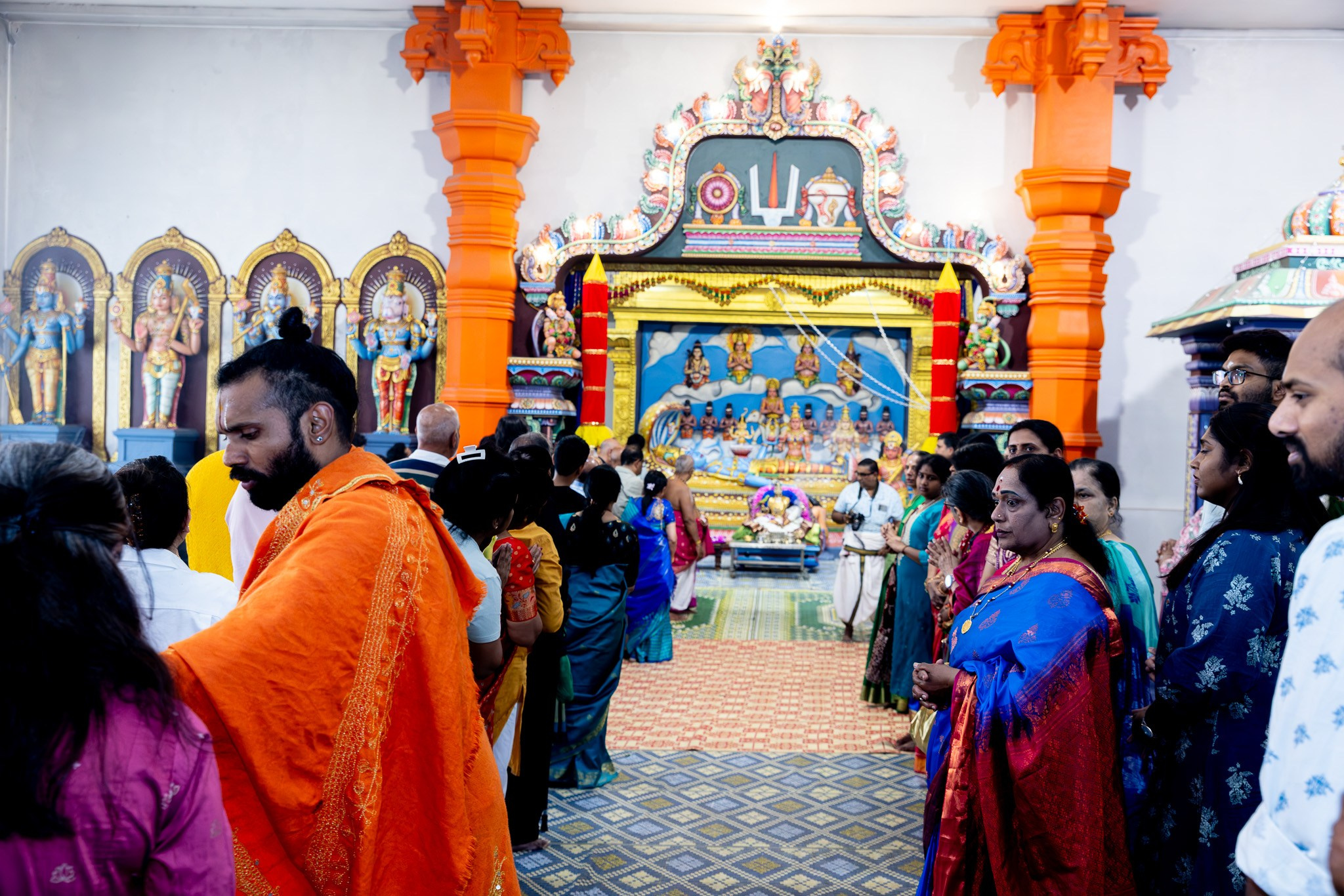 Brahmotsavam (Helensburgh Temple). MHCreative is family-oriented photographer based in SYDNEY