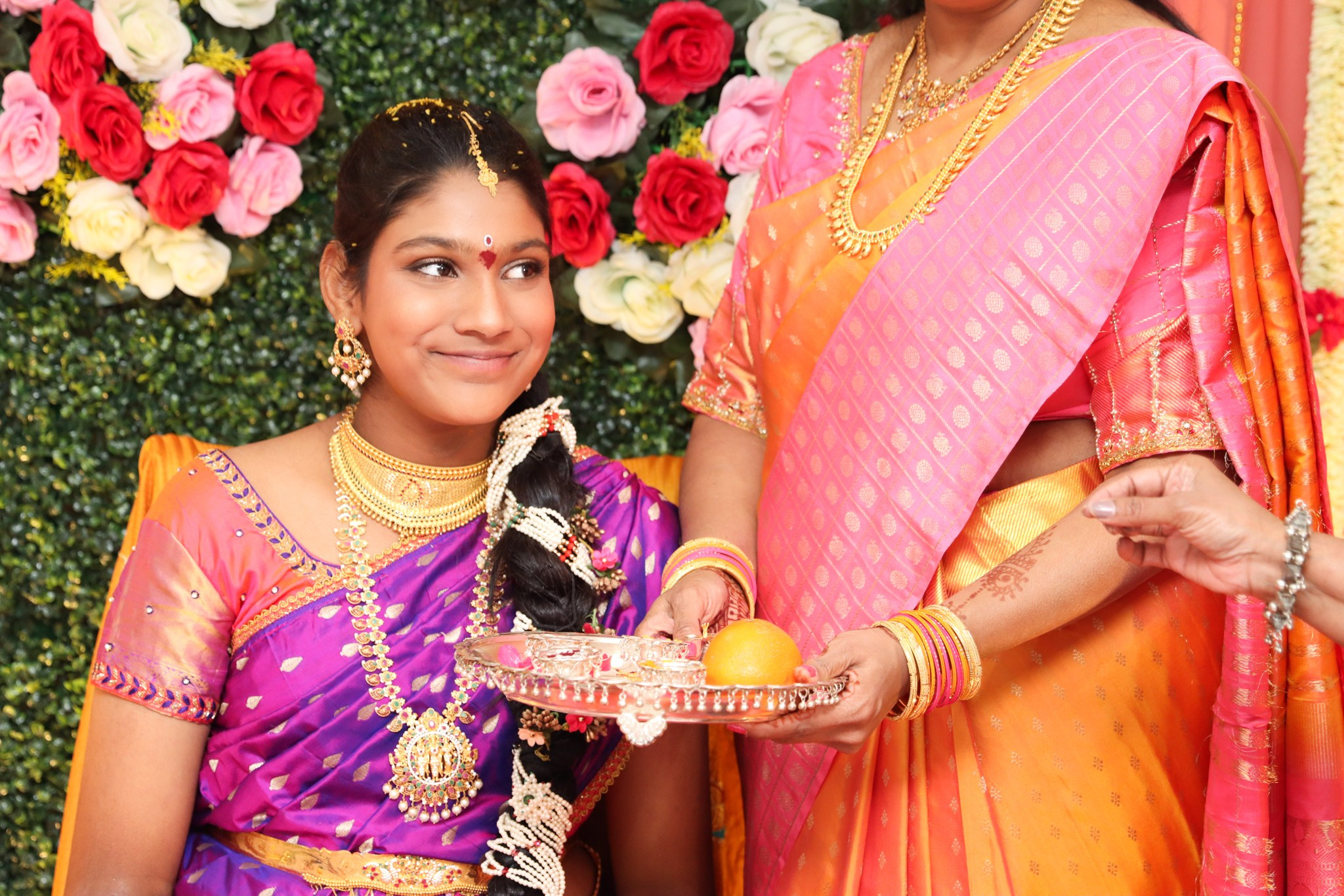 Half Saree Ceremony. MHCreative is family-oriented photographer based in SYDNEY