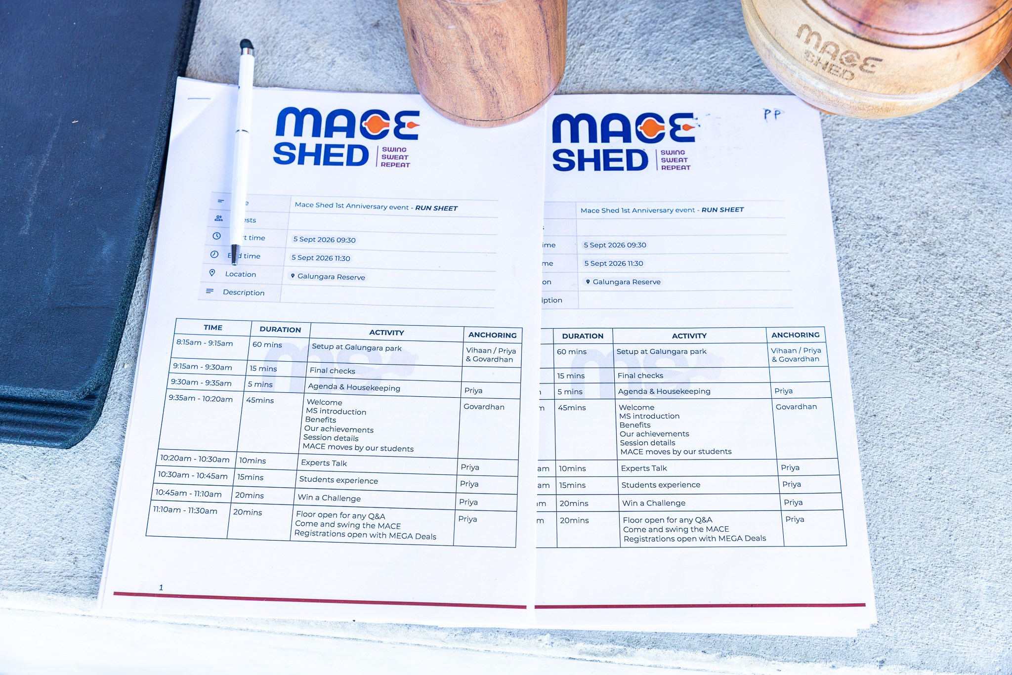 Mace 1st year Anniversary. MHCreative is family-oriented photographer based in SYDNEY