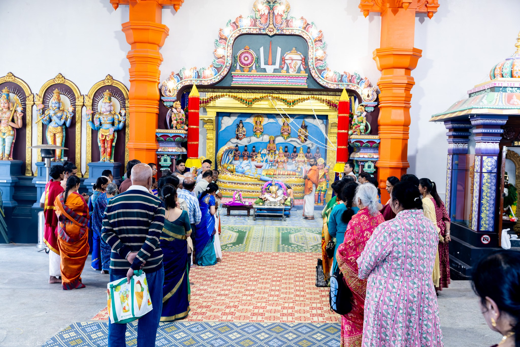Brahmotsavam (Helensburgh Temple). MHCreative is family-oriented photographer based in SYDNEY