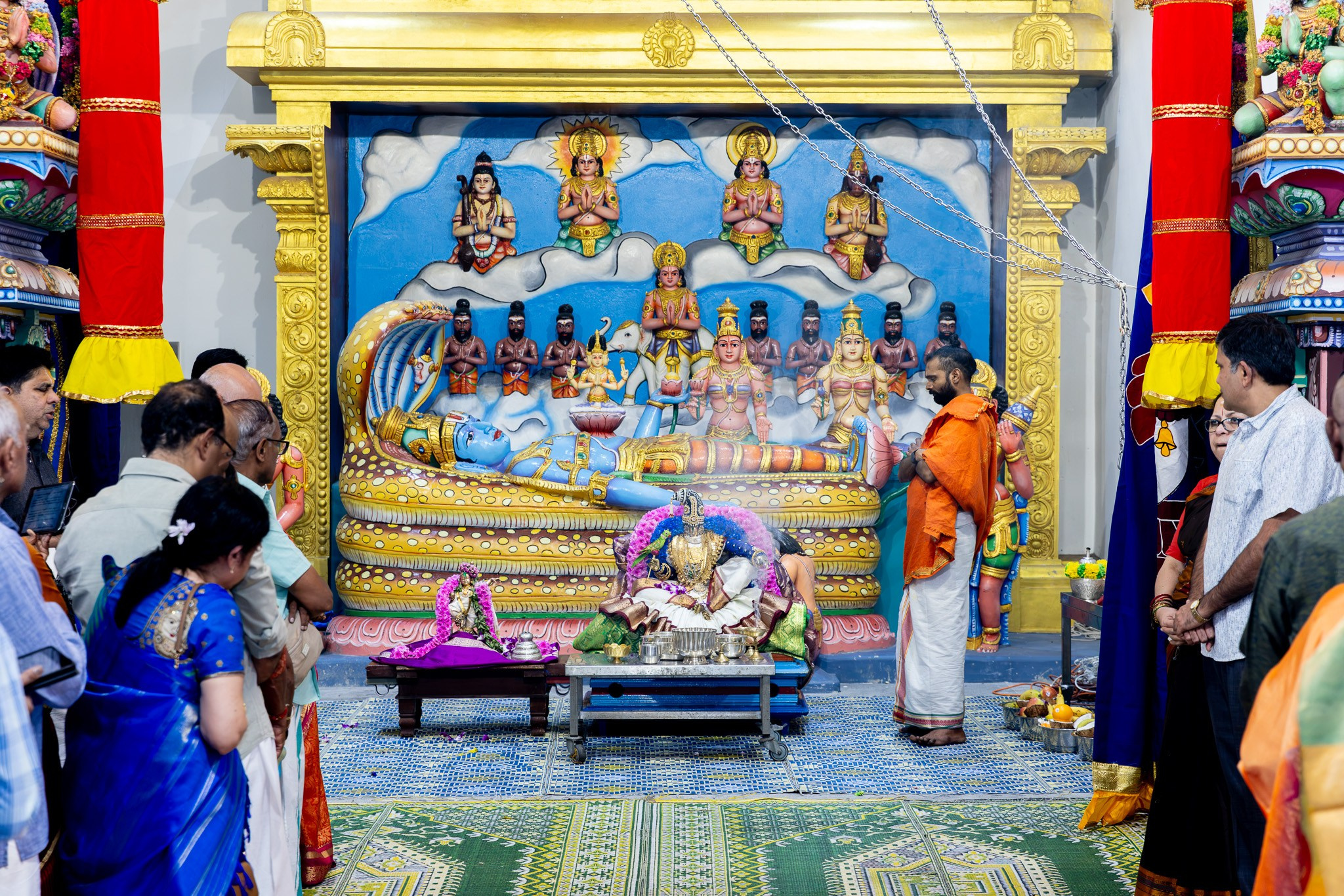 Brahmotsavam (Helensburgh Temple). MHCreative is family-oriented photographer based in SYDNEY