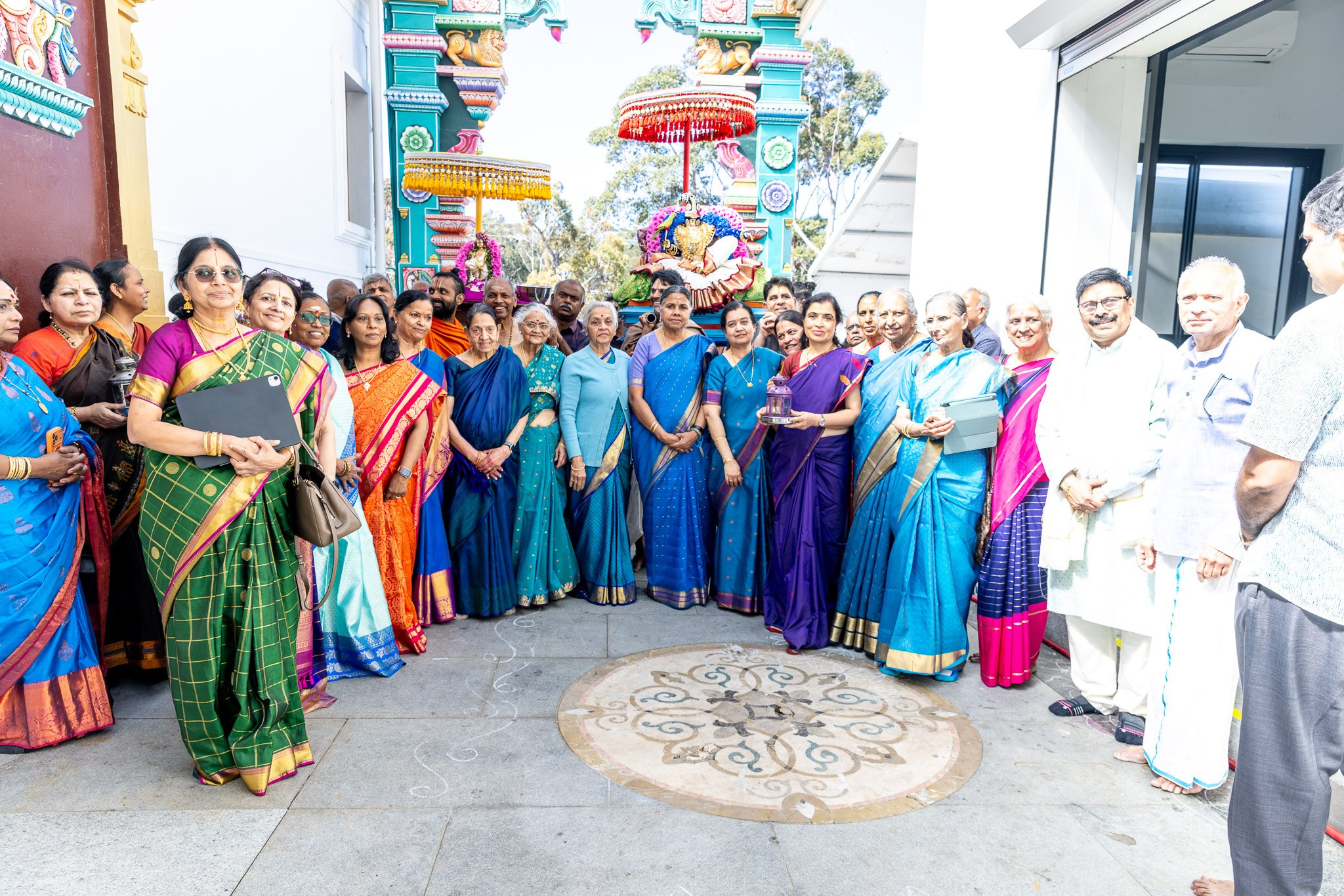 Brahmotsavam (Helensburgh Temple). MHCreative is family-oriented photographer based in SYDNEY