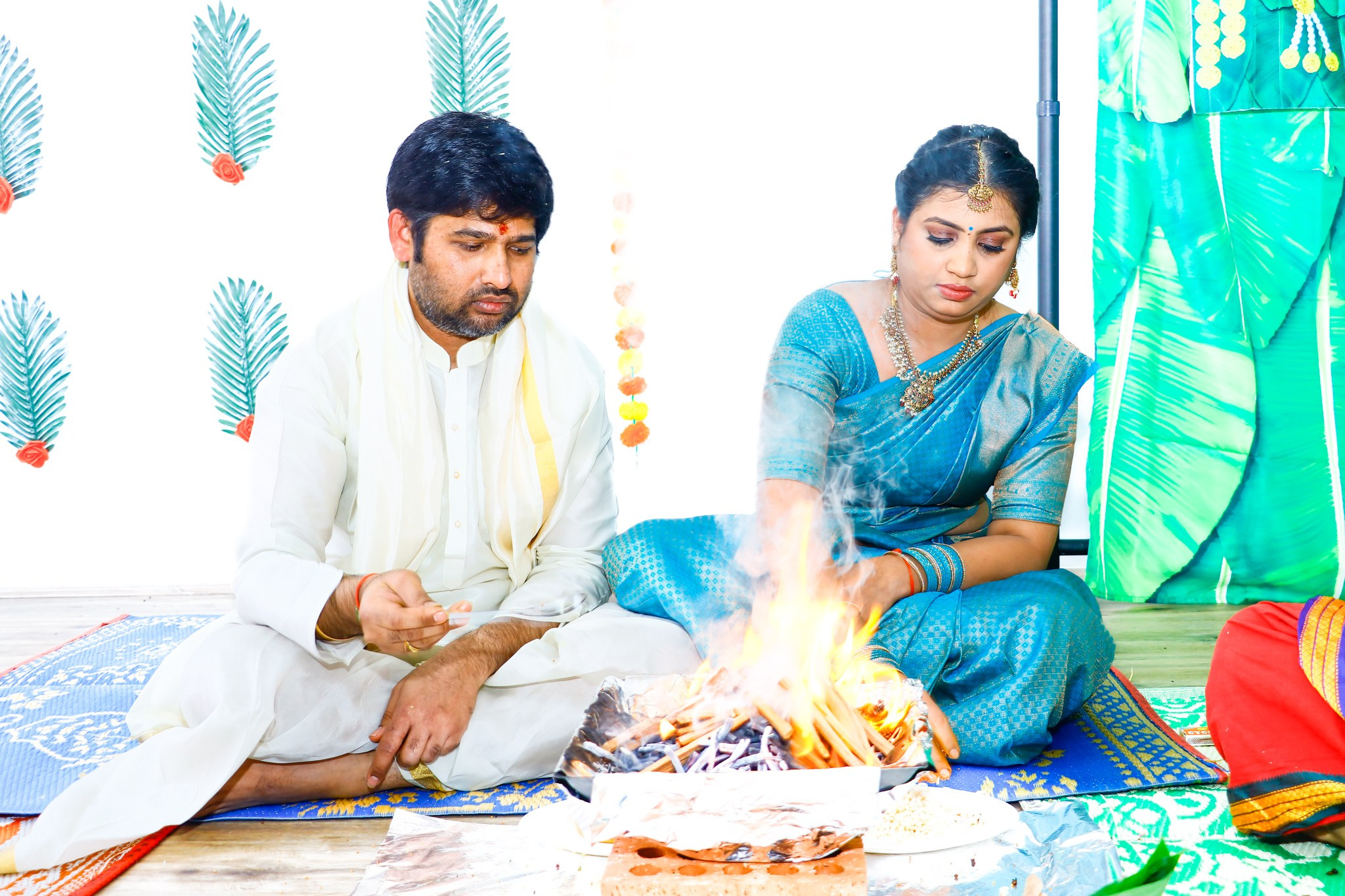 Sravan & Kashyapi Reddy’s Housewarming. MHCreative is family-oriented photographer based in SYDNEY