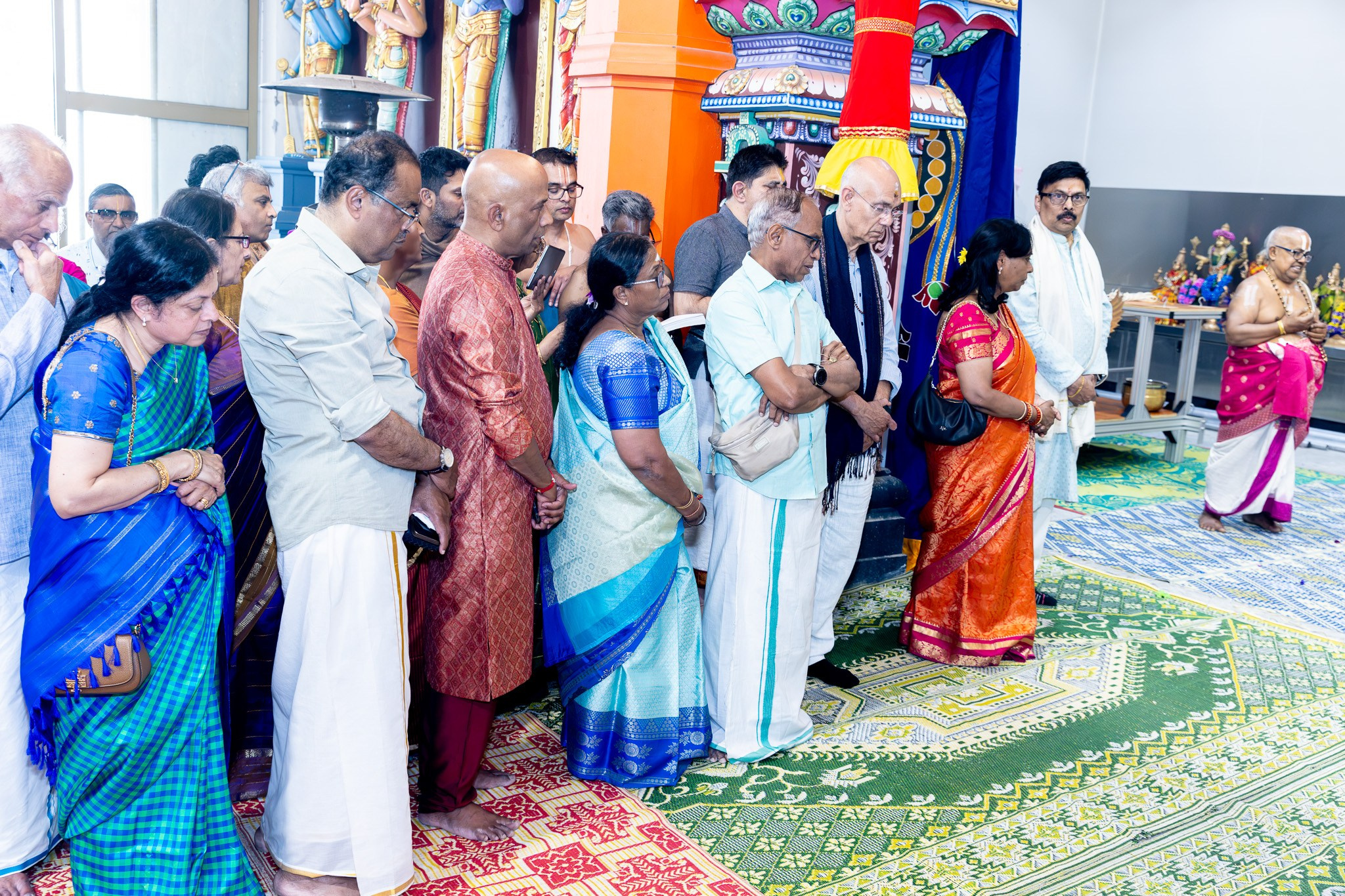 Brahmotsavam (Helensburgh Temple). MHCreative is family-oriented photographer based in SYDNEY