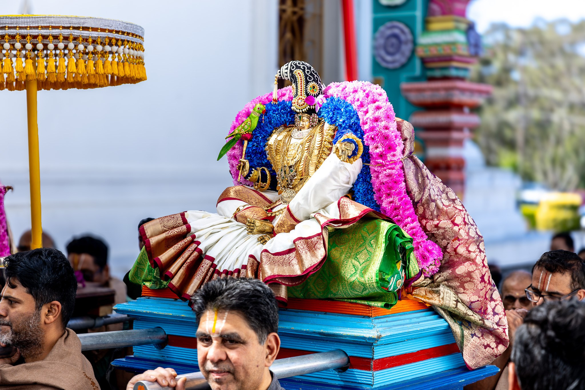 Brahmotsavam (Helensburgh Temple). MHCreative is family-oriented photographer based in SYDNEY