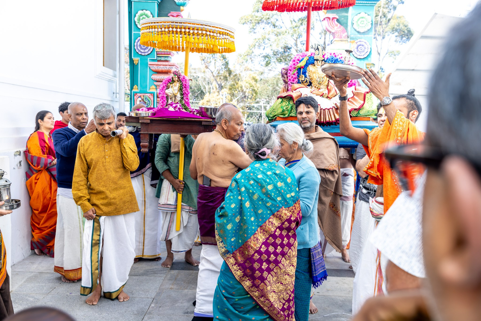 Brahmotsavam (Helensburgh Temple). MHCreative is family-oriented photographer based in SYDNEY