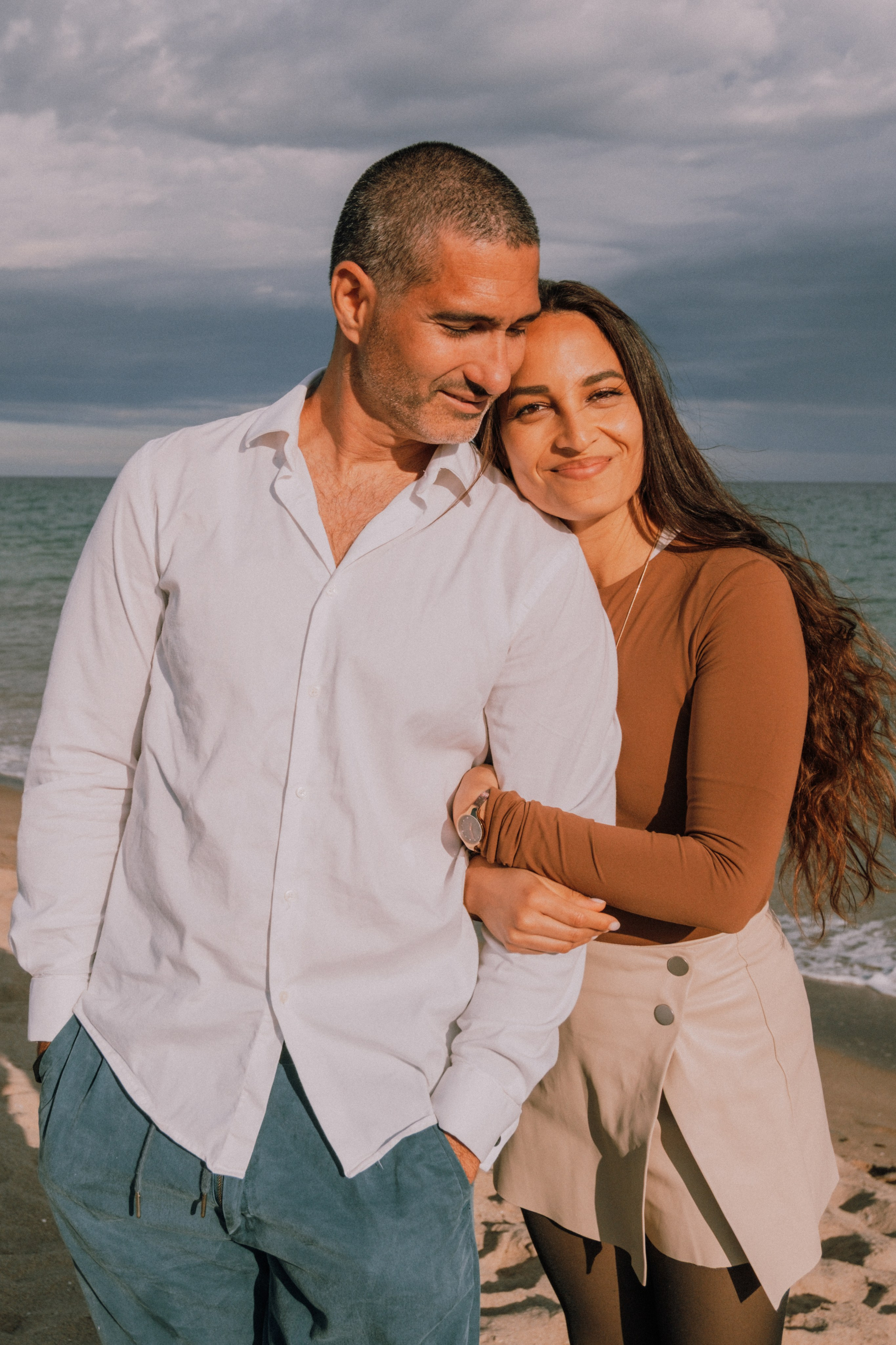 Sesión familiar en la playa. Fotografía profesional en Calafell - Elena Medvedeva