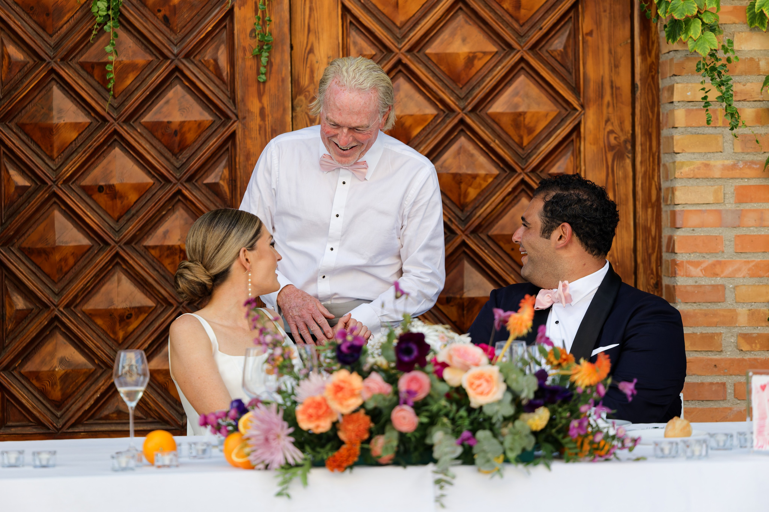 Wedding of Gracie & Joe at Gran Villa Rosa, Barcelona