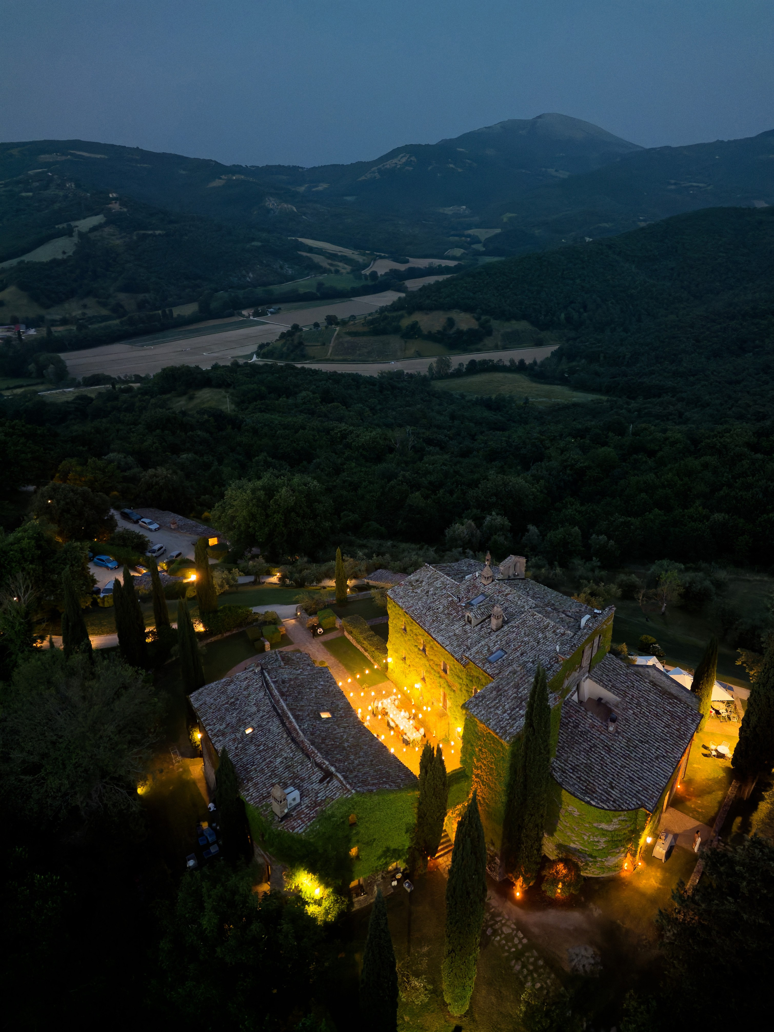Wedding at Borgo Bastia Creti, Umbria