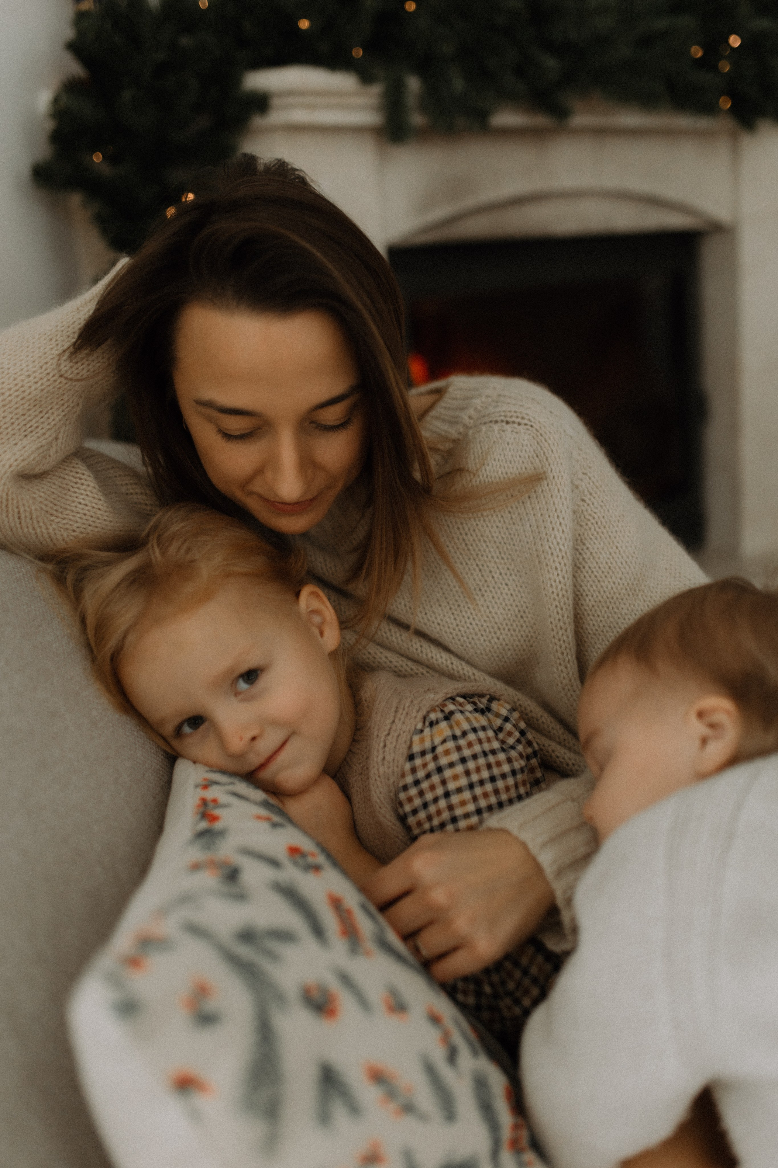 Šventinė šeimos fotosesija | NAMAI. Vestuvių ir šeimų fotografė Lena Bondarenko / belove photo