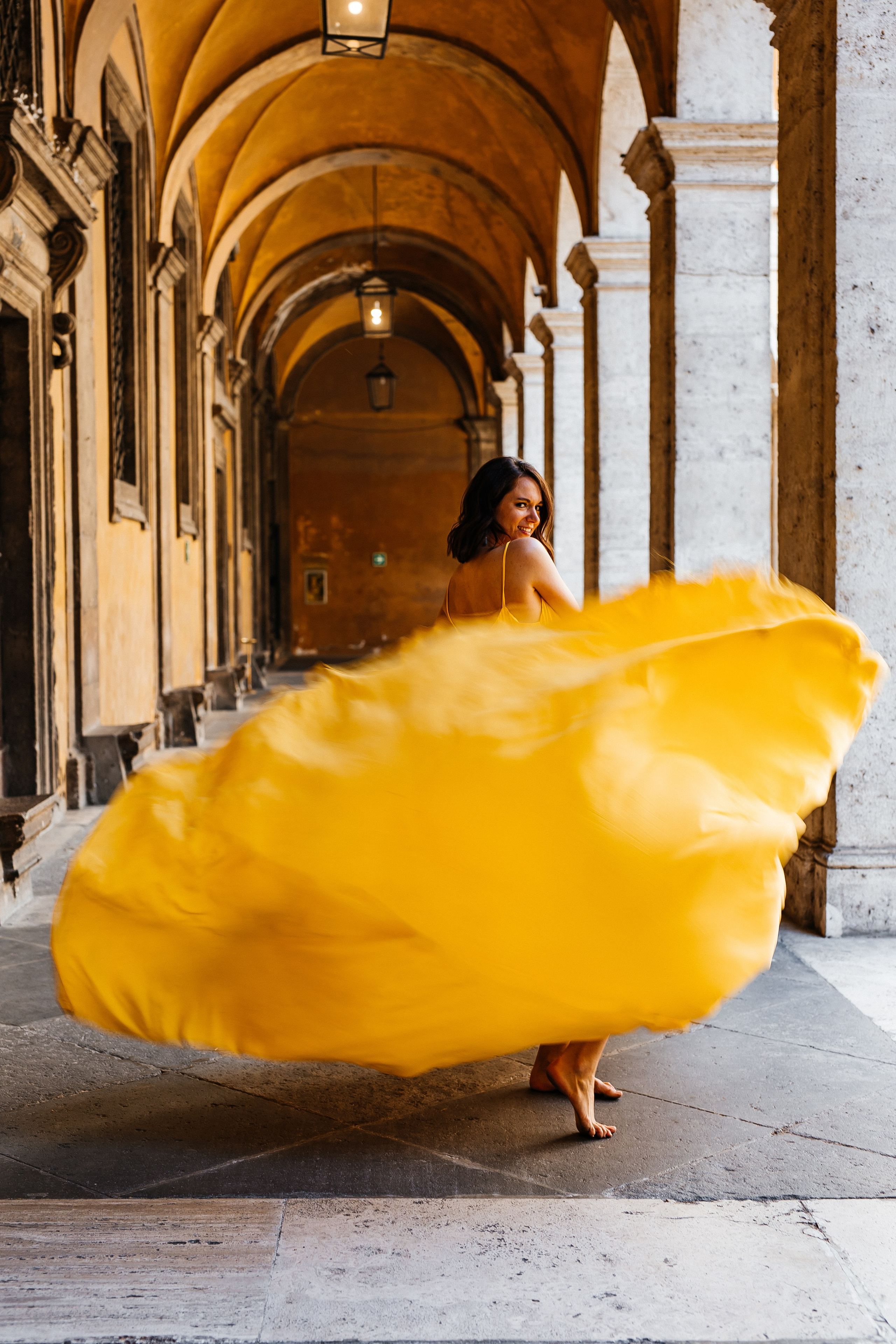 All roads lead to Rome. Irum.foto