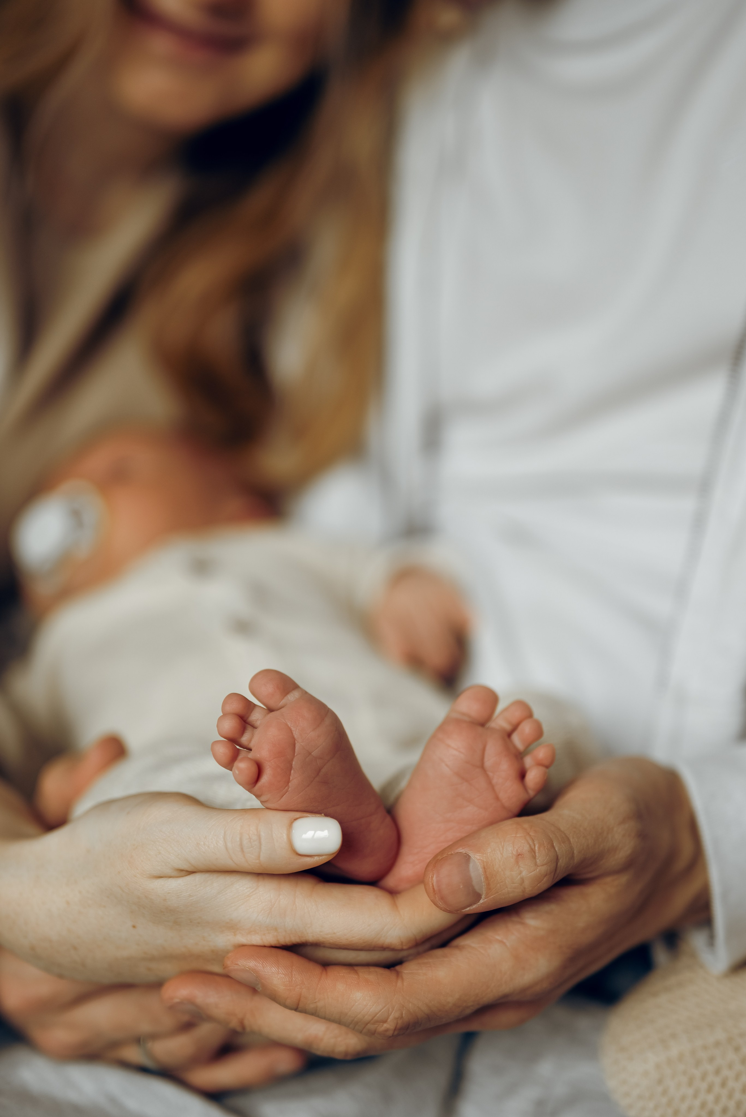 Анастасия, Артём и Алиса. Фотограф Ирина Новикова