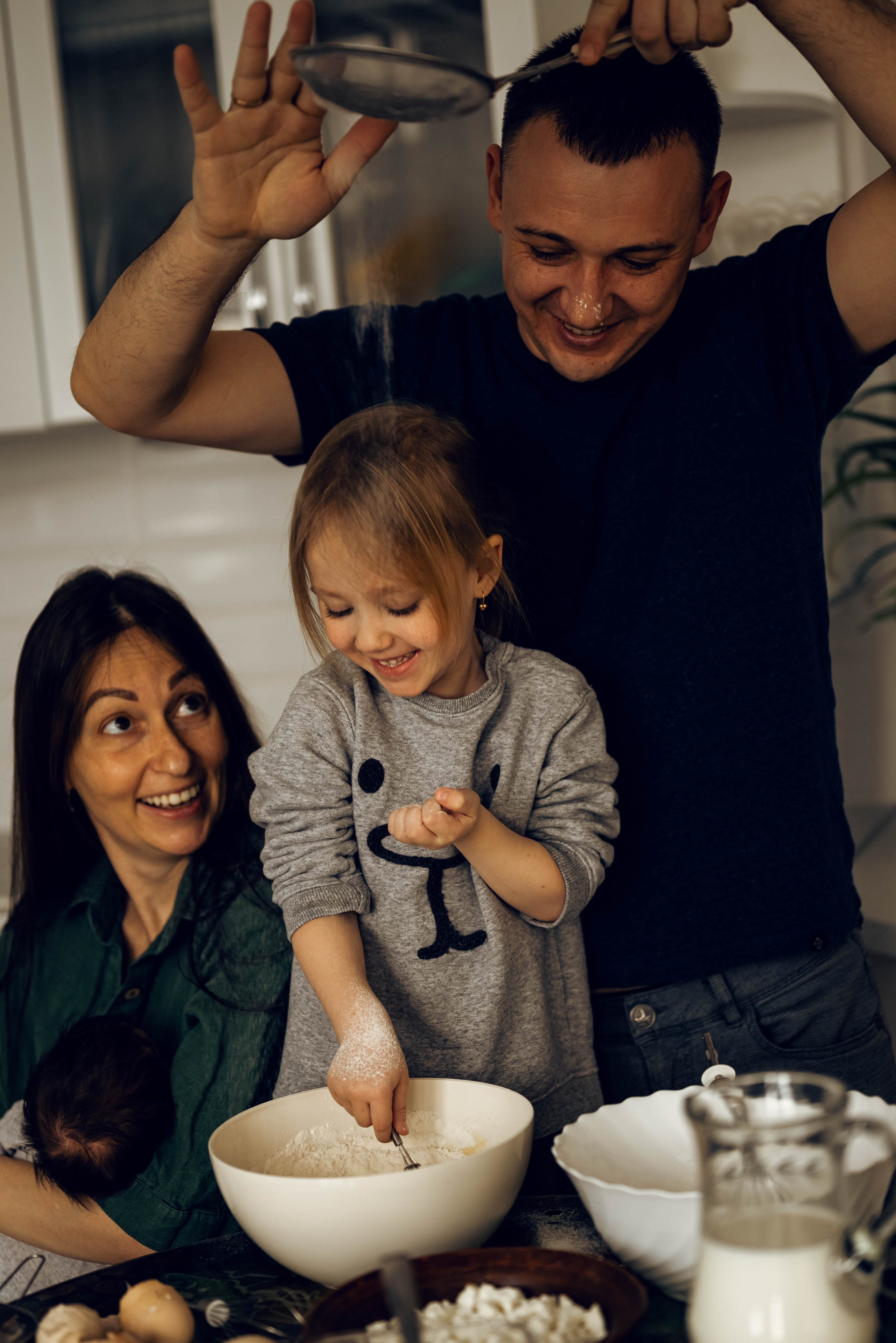 Александра, Николай, Соломия. Фотограф Ирина Новикова