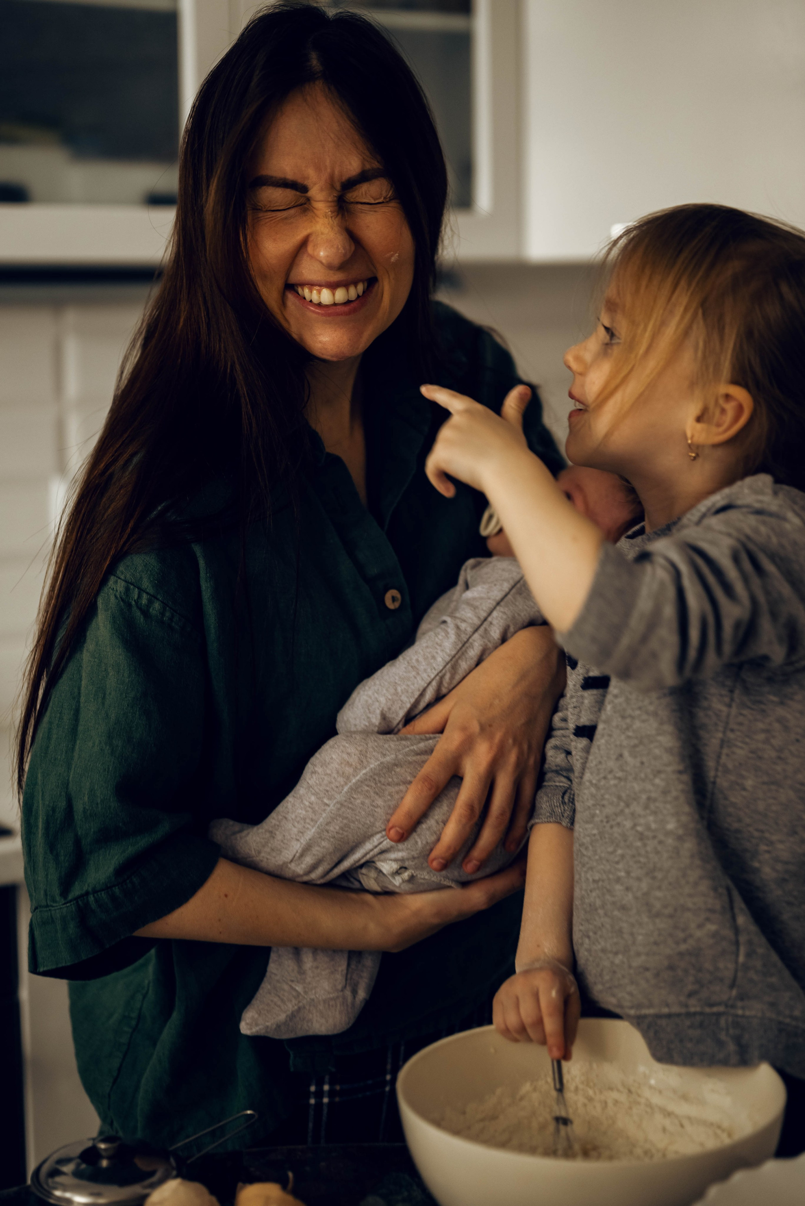 Александра, Николай, Соломия. Фотограф Ирина Новикова