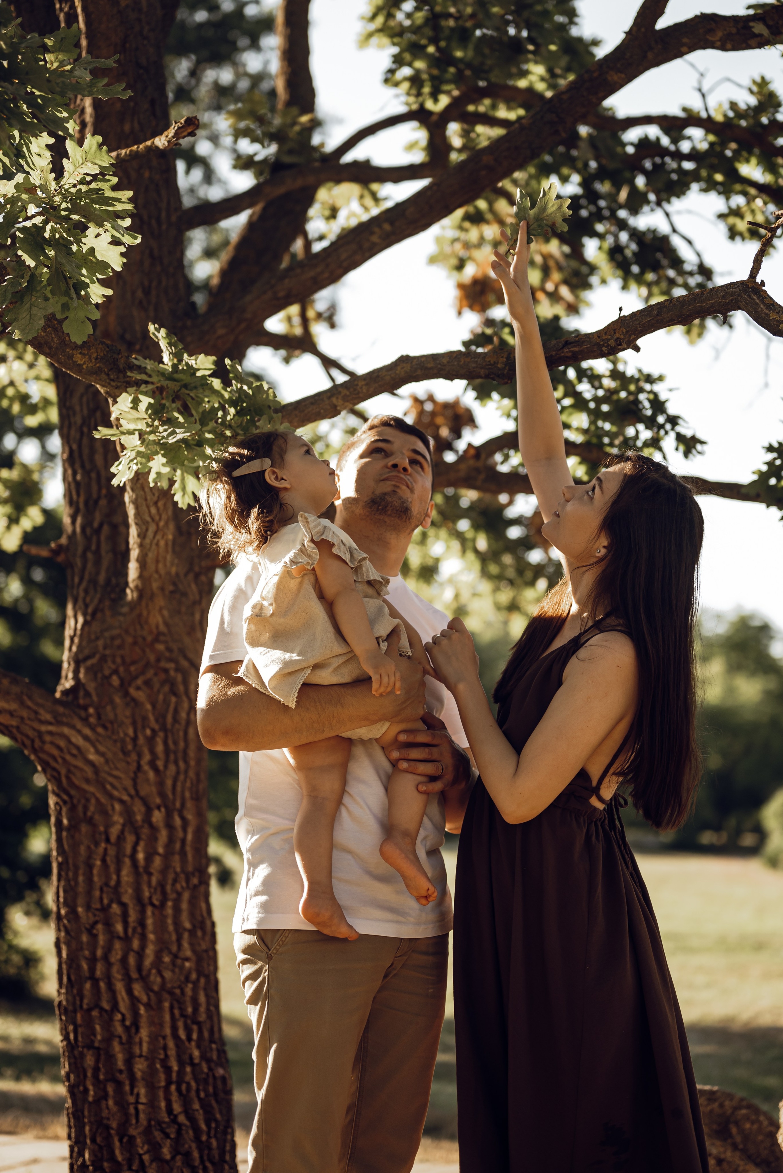 Tanya, Victor, Kira. Photographer Irina Novikova