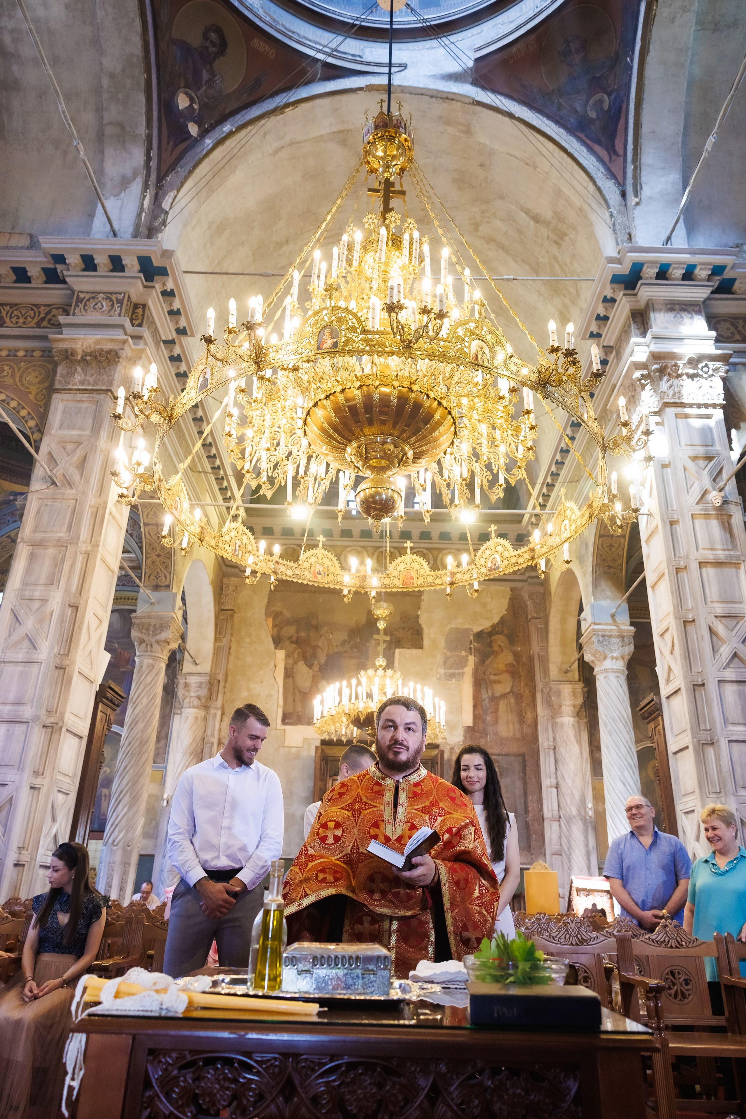 Св.Св. Кирил и Методий Бургас. Фотограф Ирина Йотова