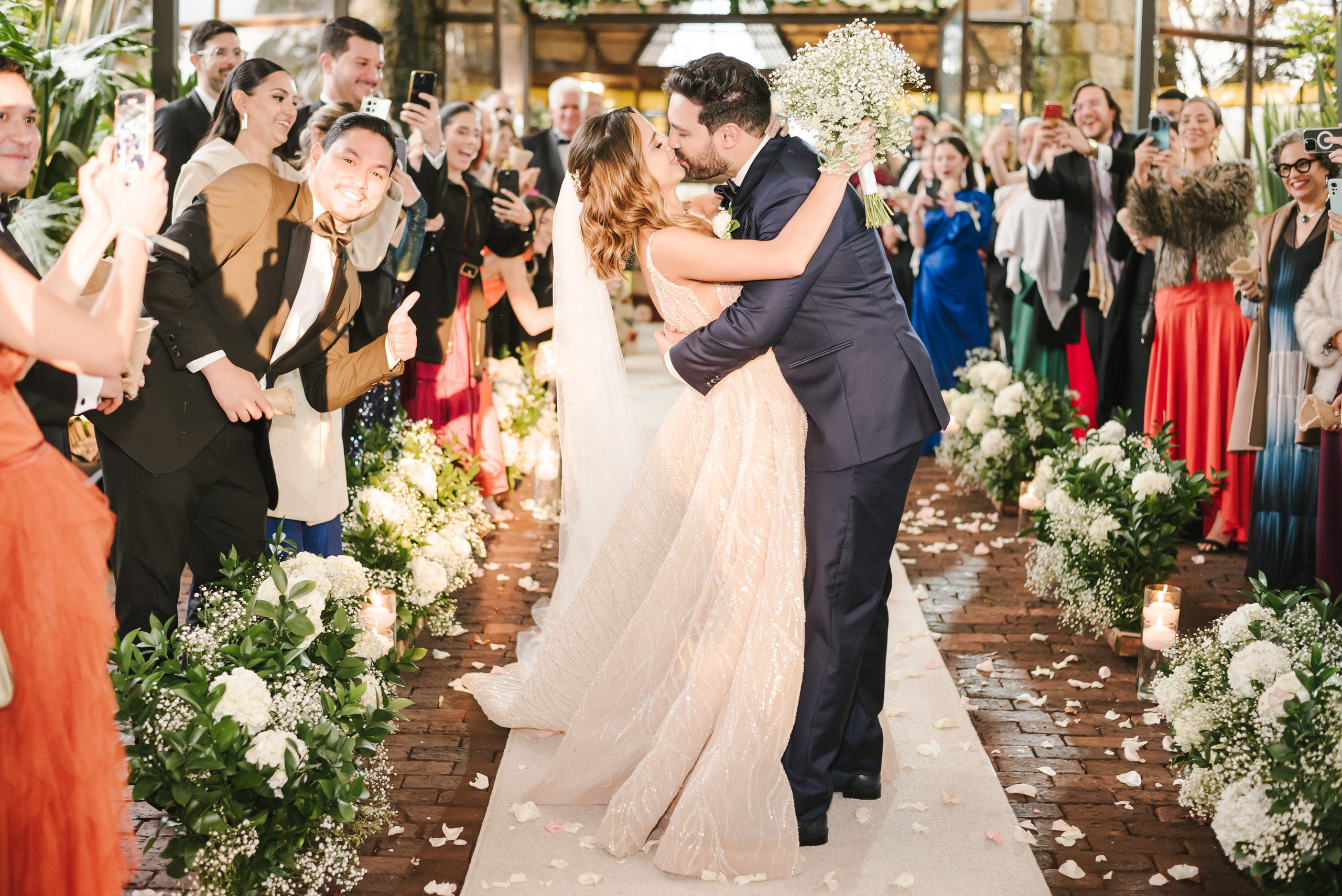 Fotografía y video de bodas en Hacienda pozo chico - Bogotá - Colombia. Rafael Melo Weddings