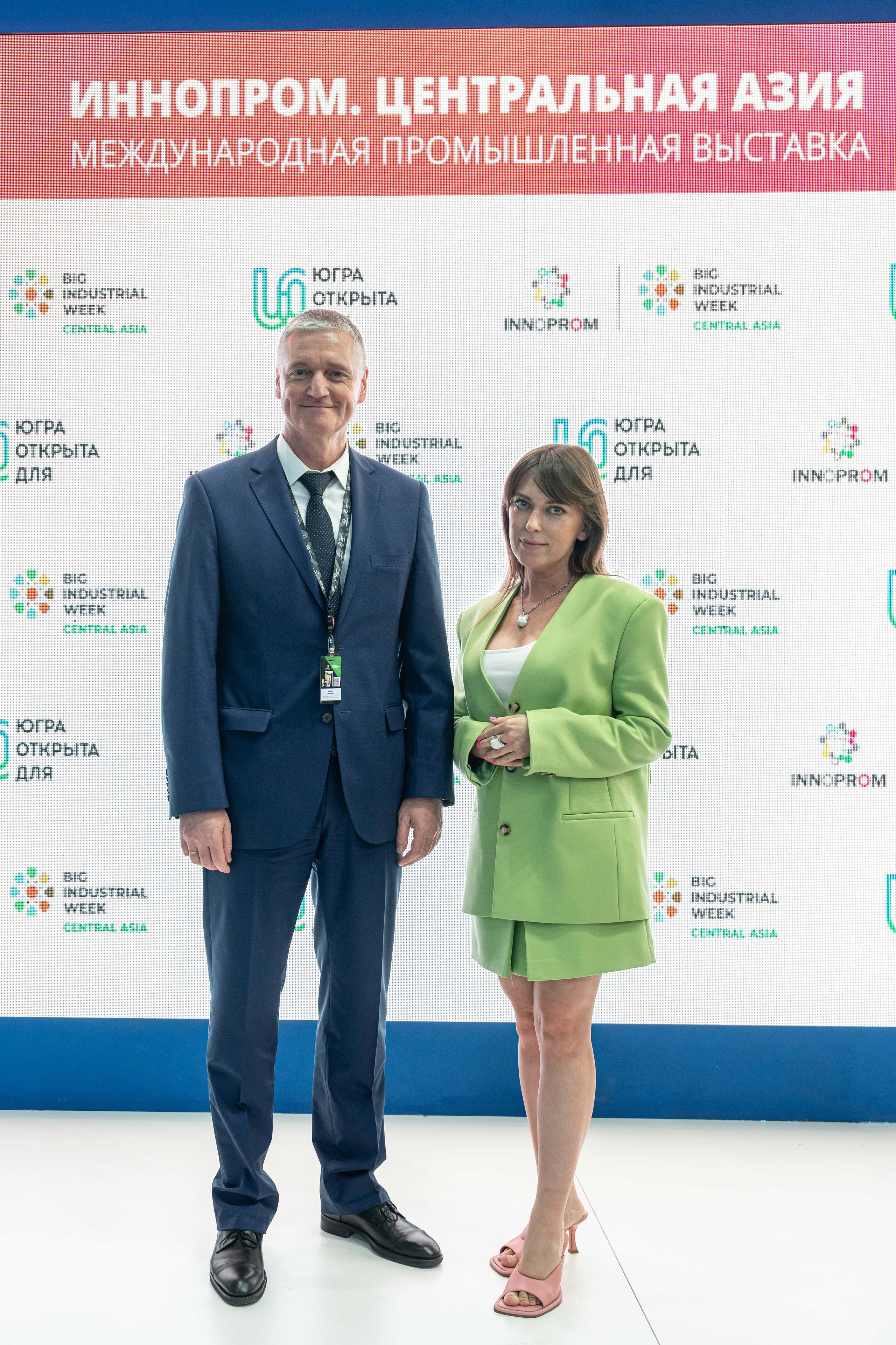 Международная промышленная выставка «ИННОПРОМ. Центральная Азия 2024». Георгий Намазов | Фотограф в Ташкенте