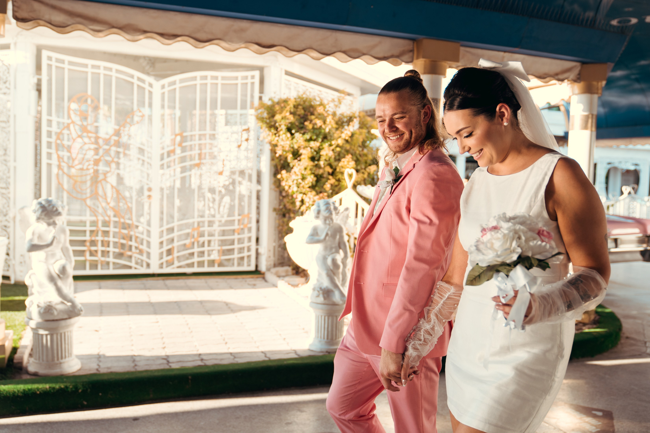 Joey&Afton. Wedding & elopement photographer Viktoriya Kravtsov. Las Vegas