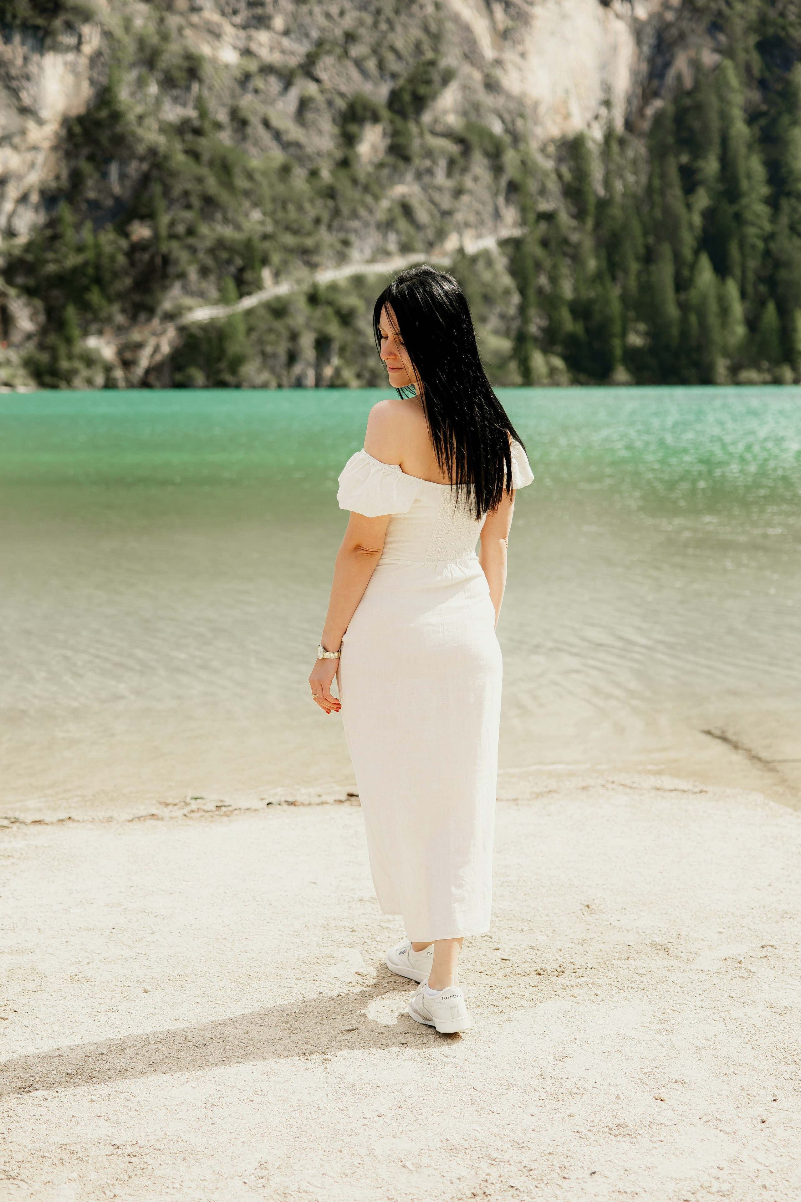 Lago di Braies. Acasă