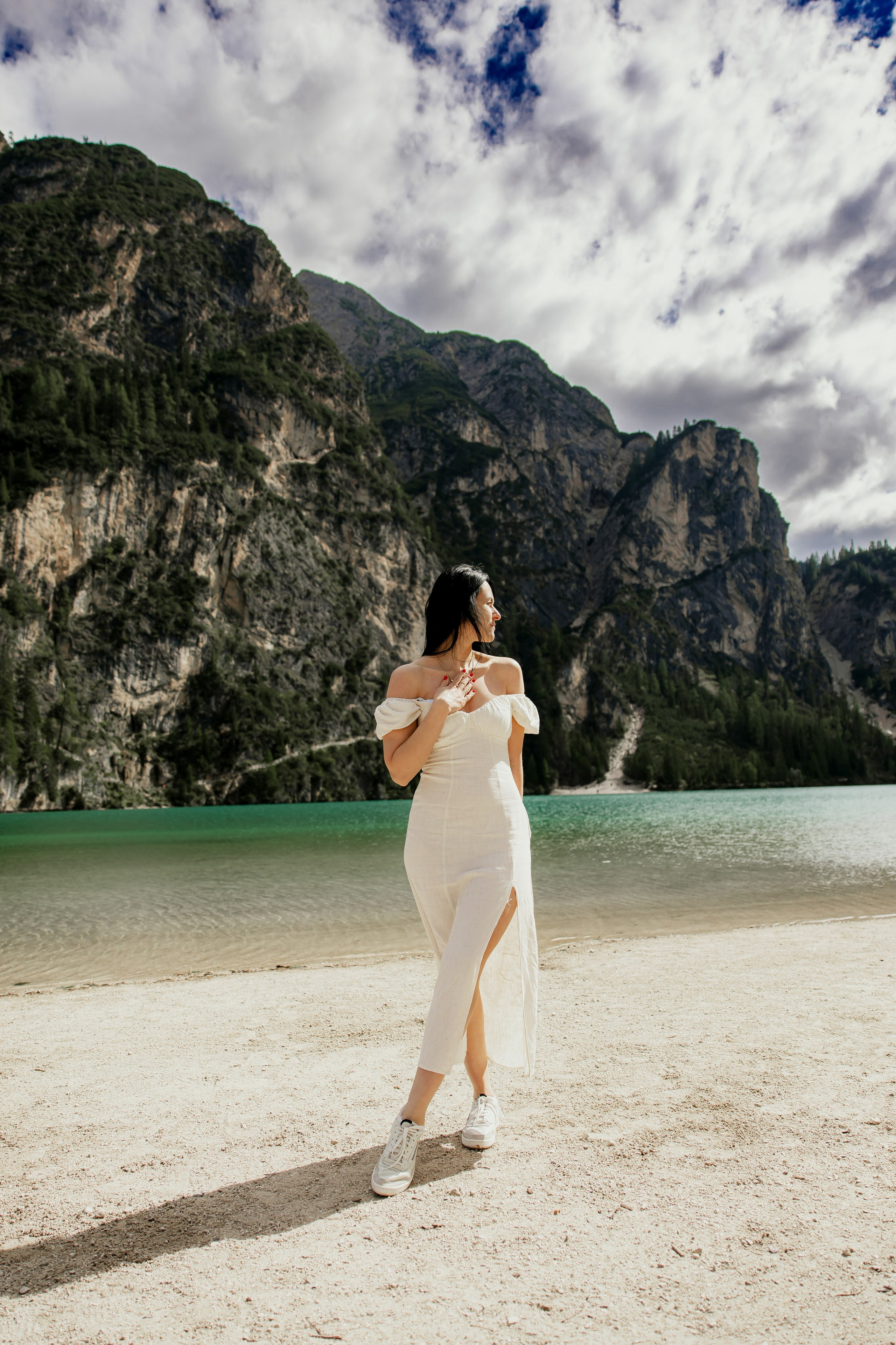 Lago di Braies. Acasă
