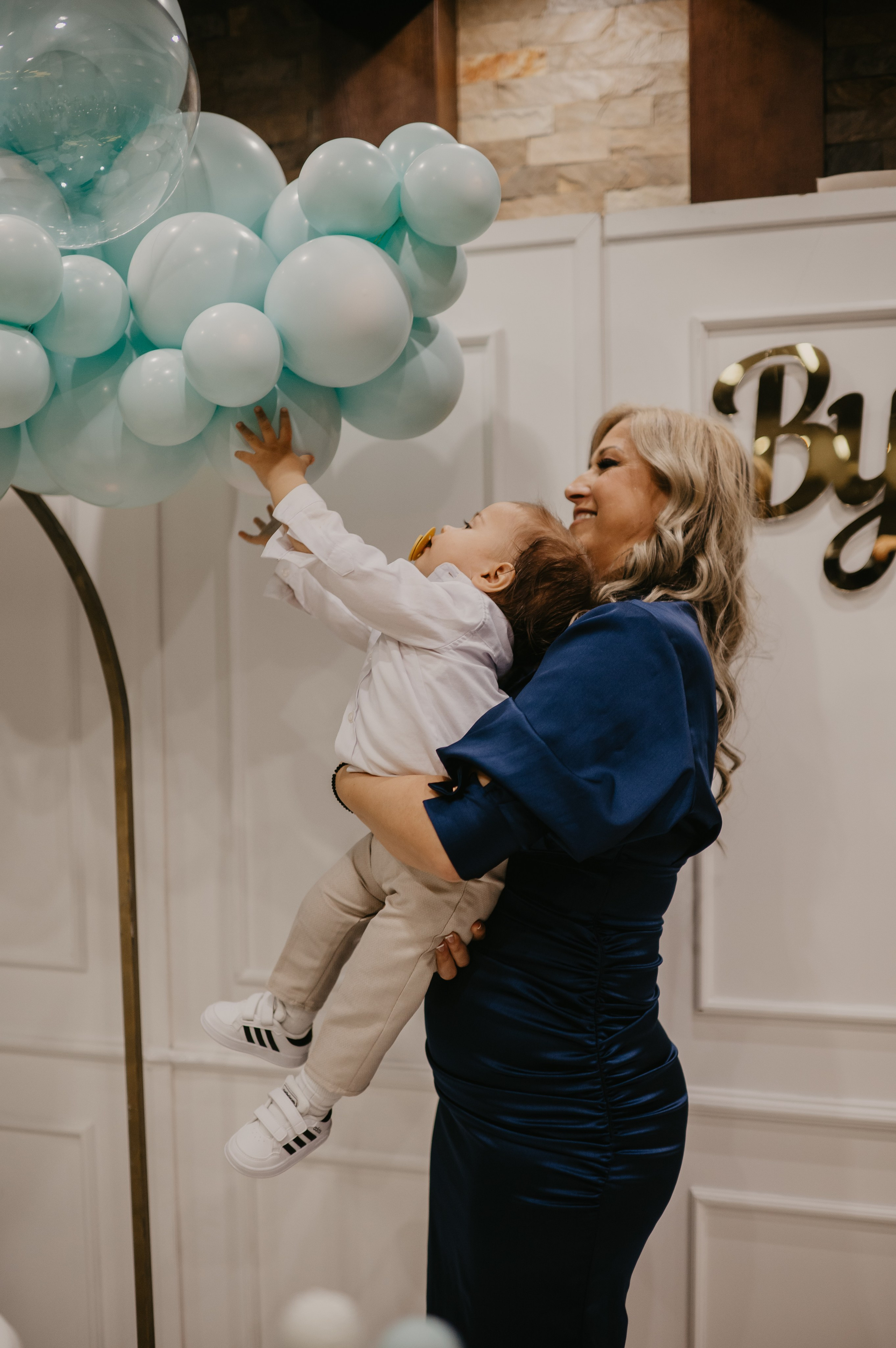 Vukovo krštenje i žurka. Ana Sladojevic