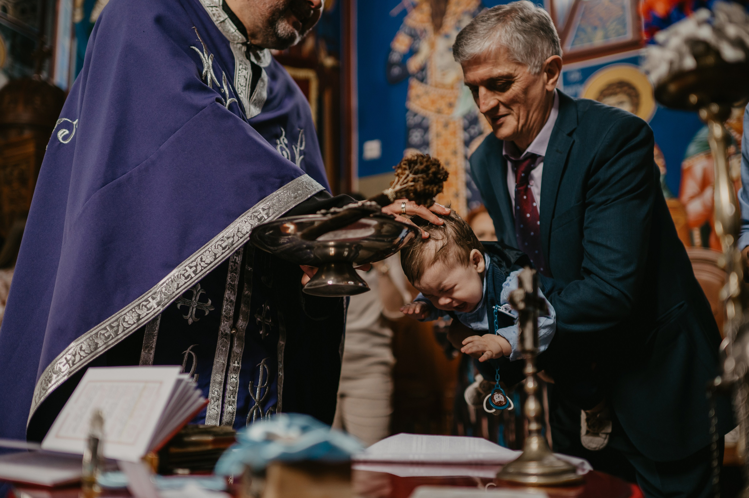 Oliverovo krštenje. Ana Sladojevic