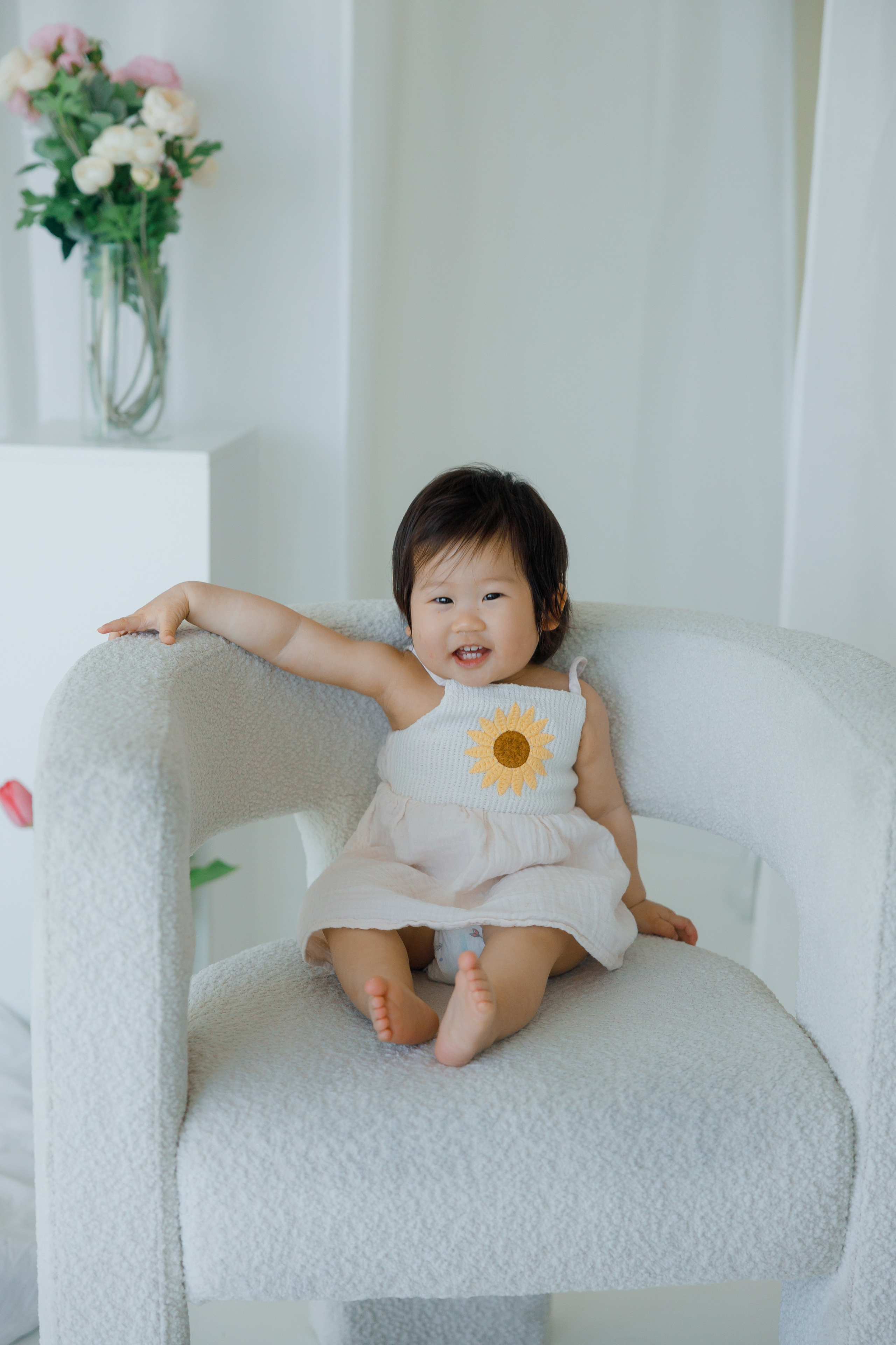 Nika’s family. Home