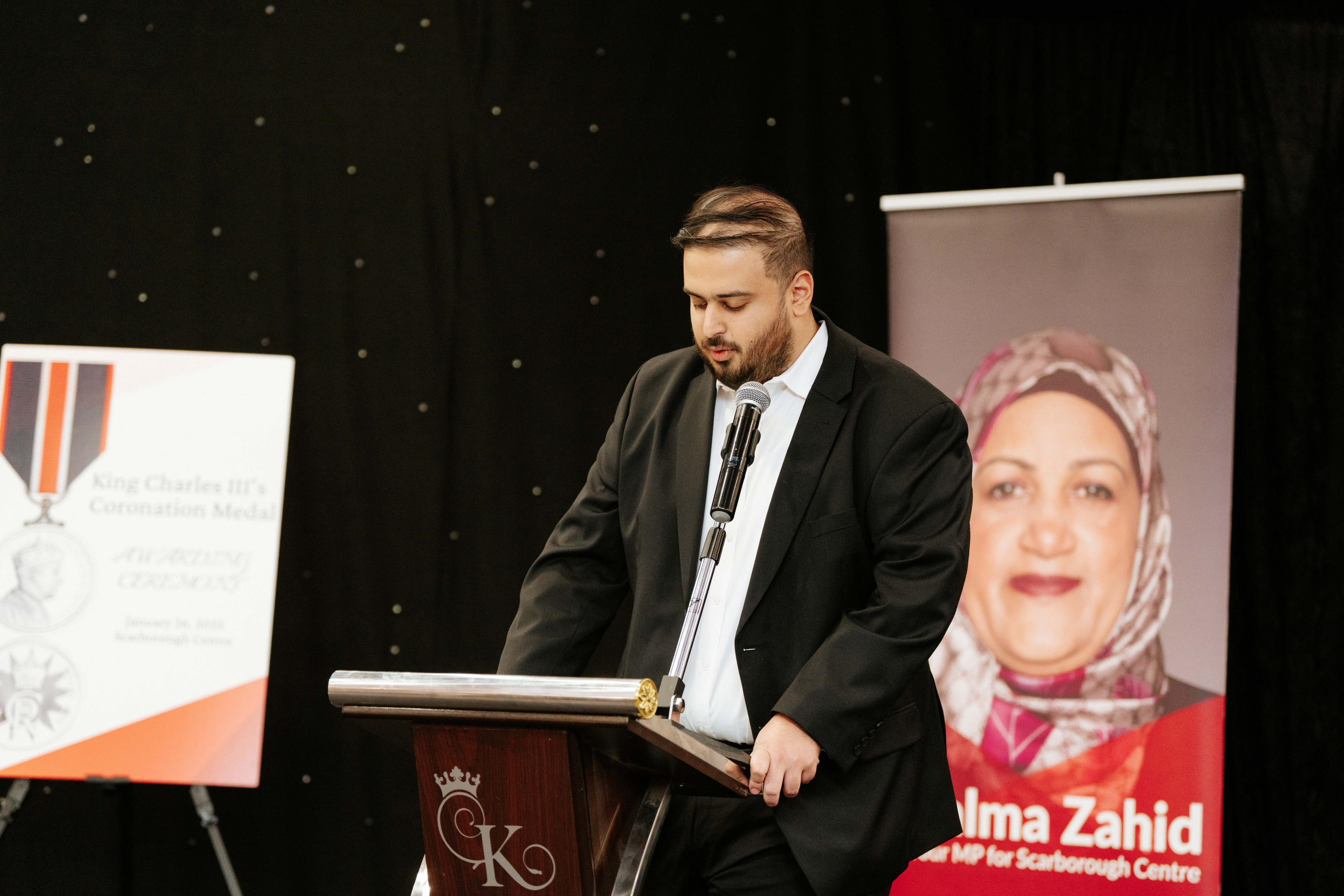 King Charles Coronation Medal Awarding Ceremony. MISAJA MEDIA