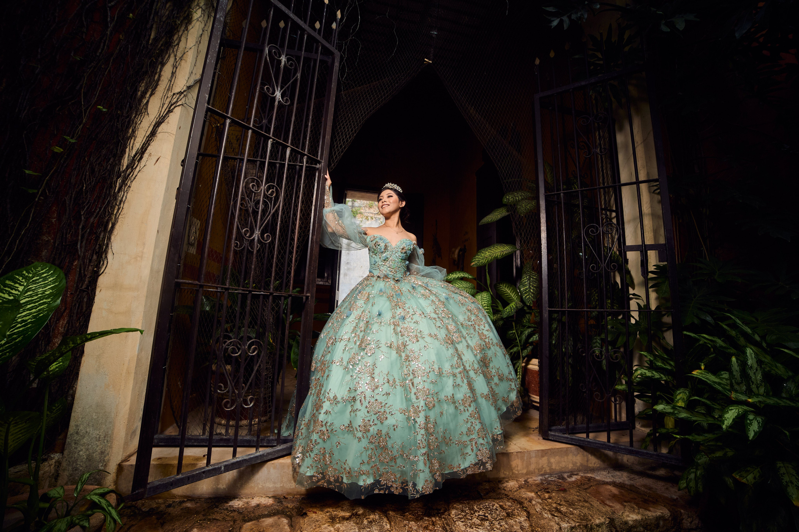 Andrea. Christian Ku fotógrafo en Mérida, Yucatán