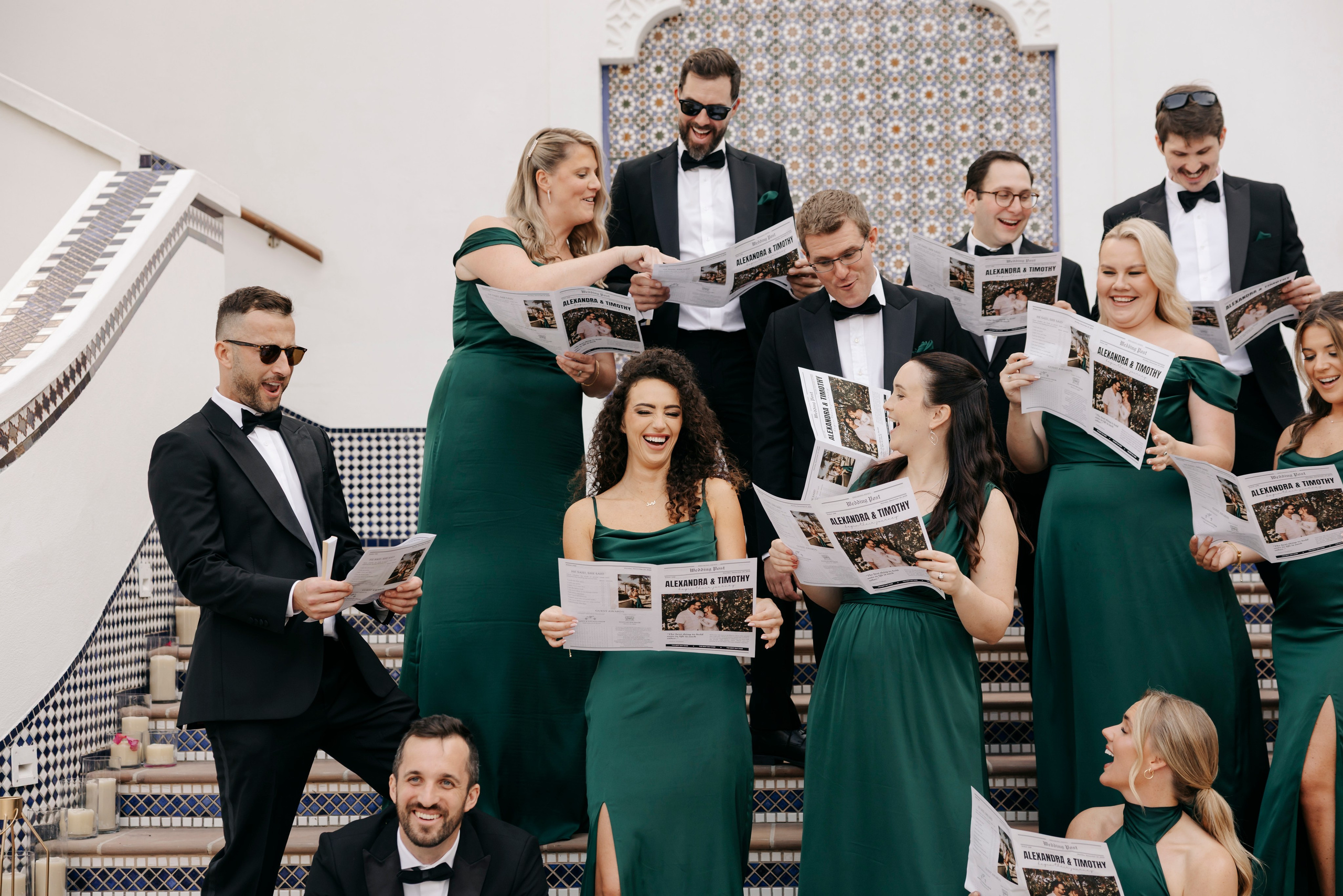 T & A Wedding Ceremony + Reception