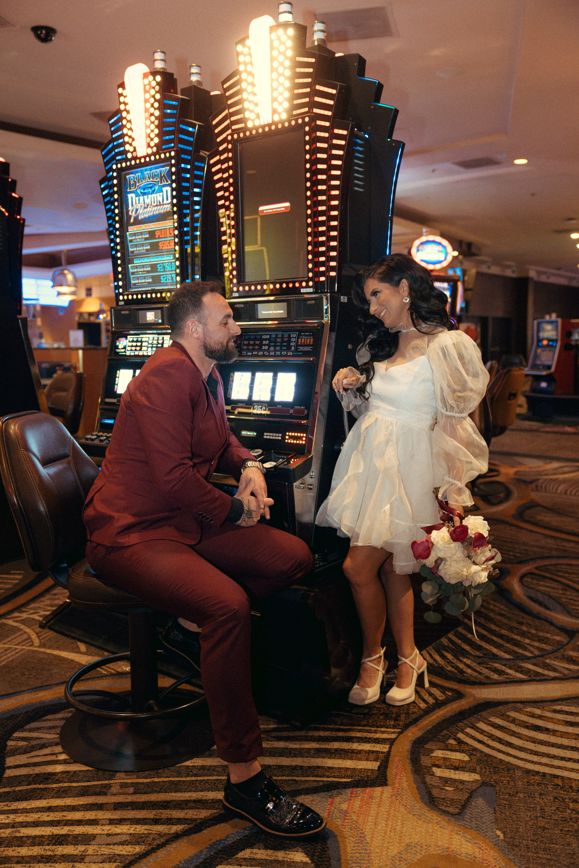 Miranda&Austin. Wedding & elopement photographer Viktoriya Kravtsov. Las Vegas