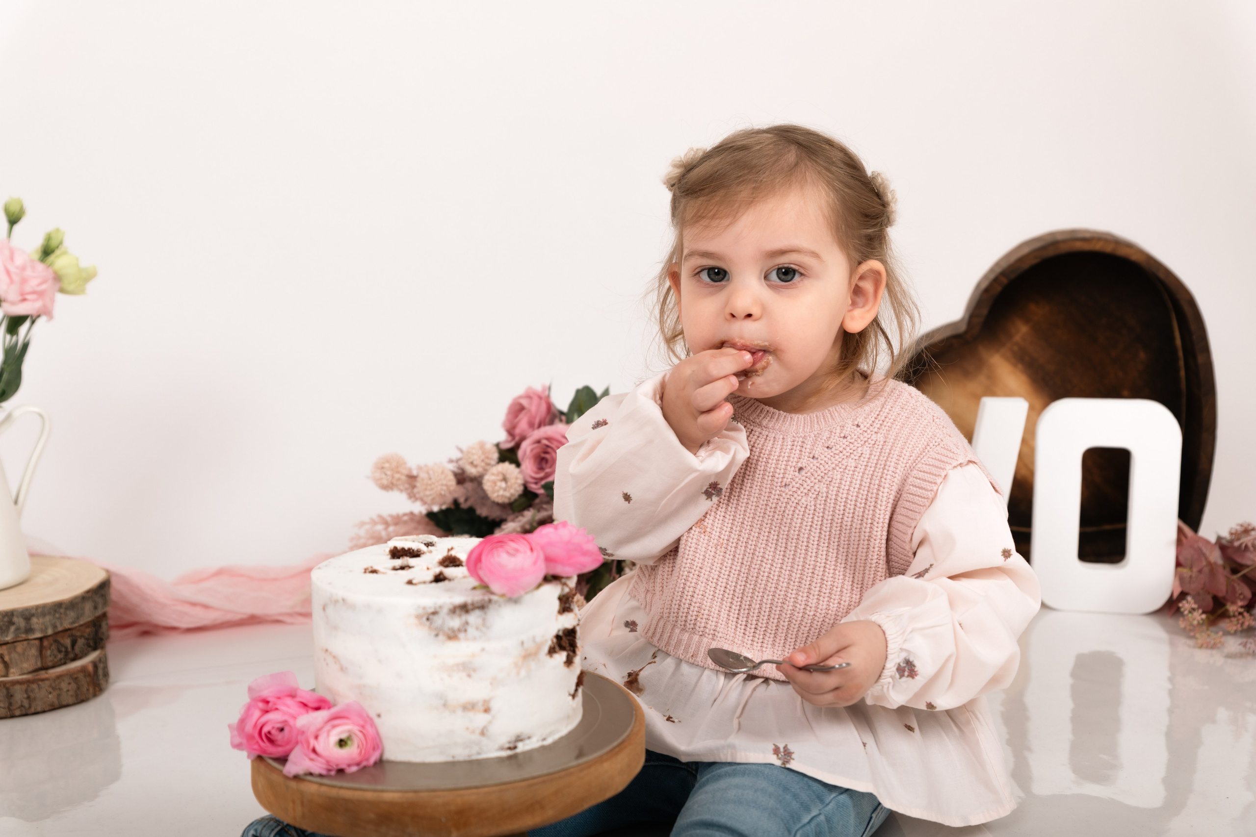 Cake Smash. Marlen Efstathiou Photography