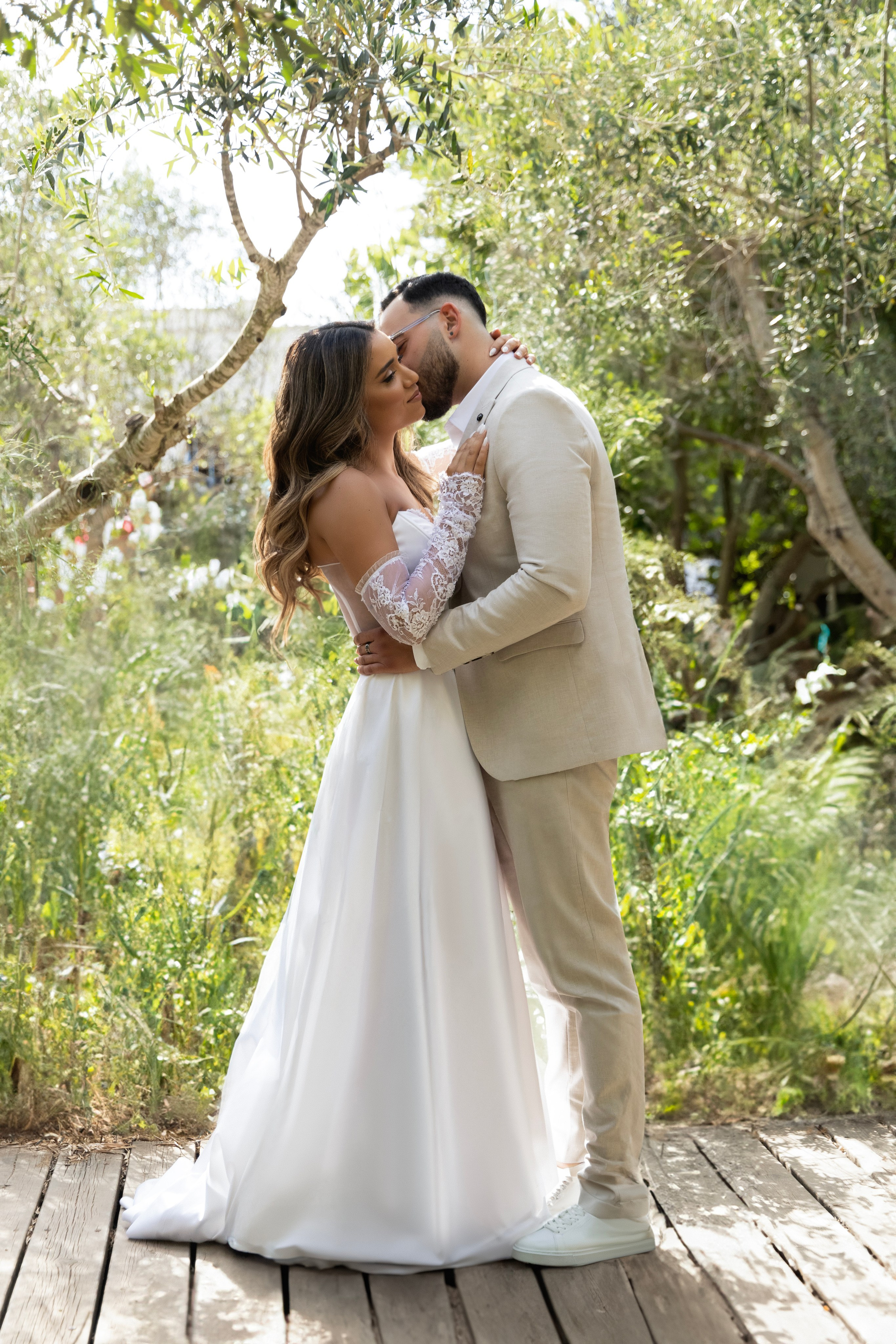 Wedding Day Or & Aviel. Home